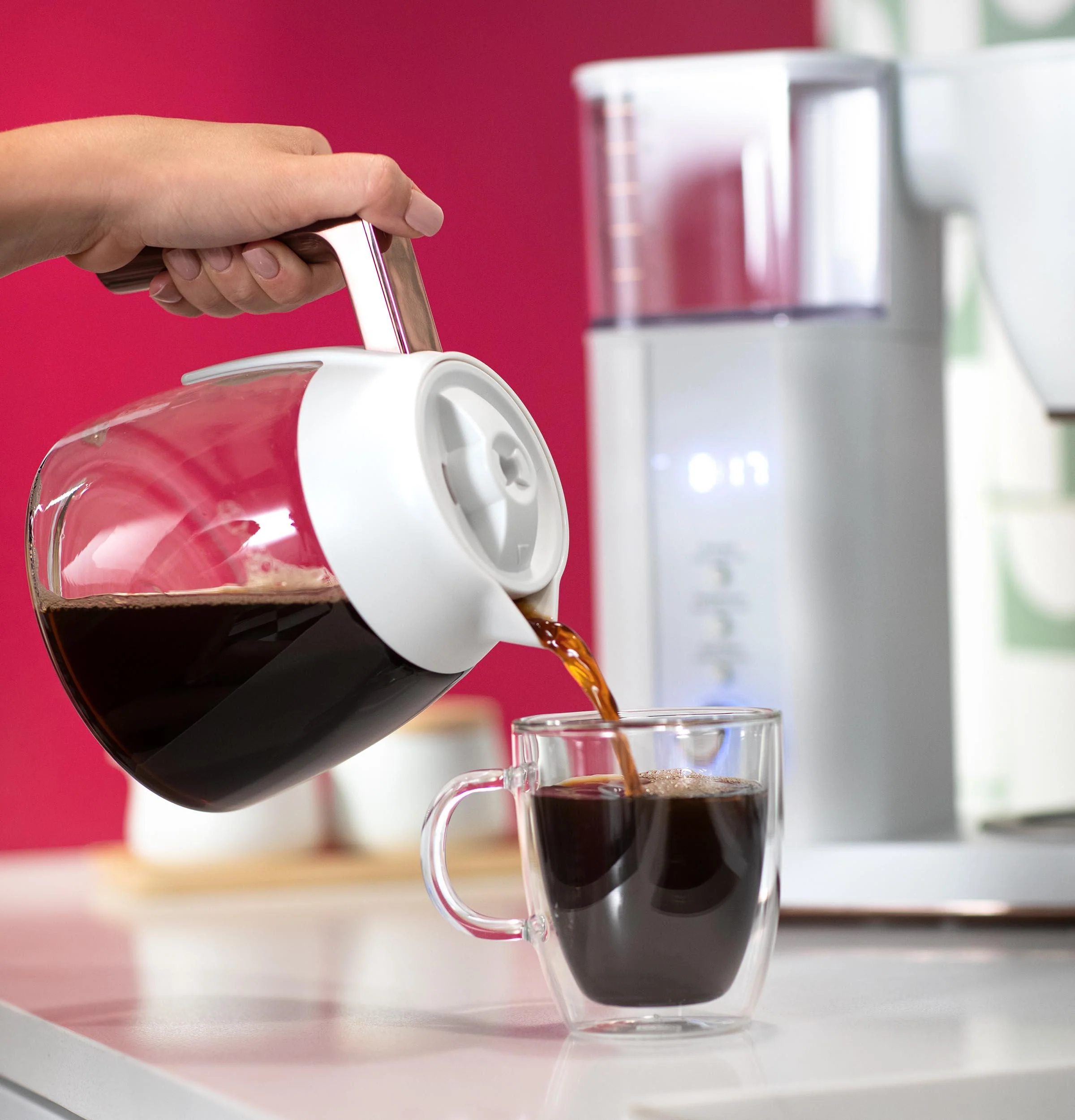 Cafe C7CDABS4RW3 CAF(EBACK)™ Specialty Drip Coffee Maker with Glass Carafe - Image 14