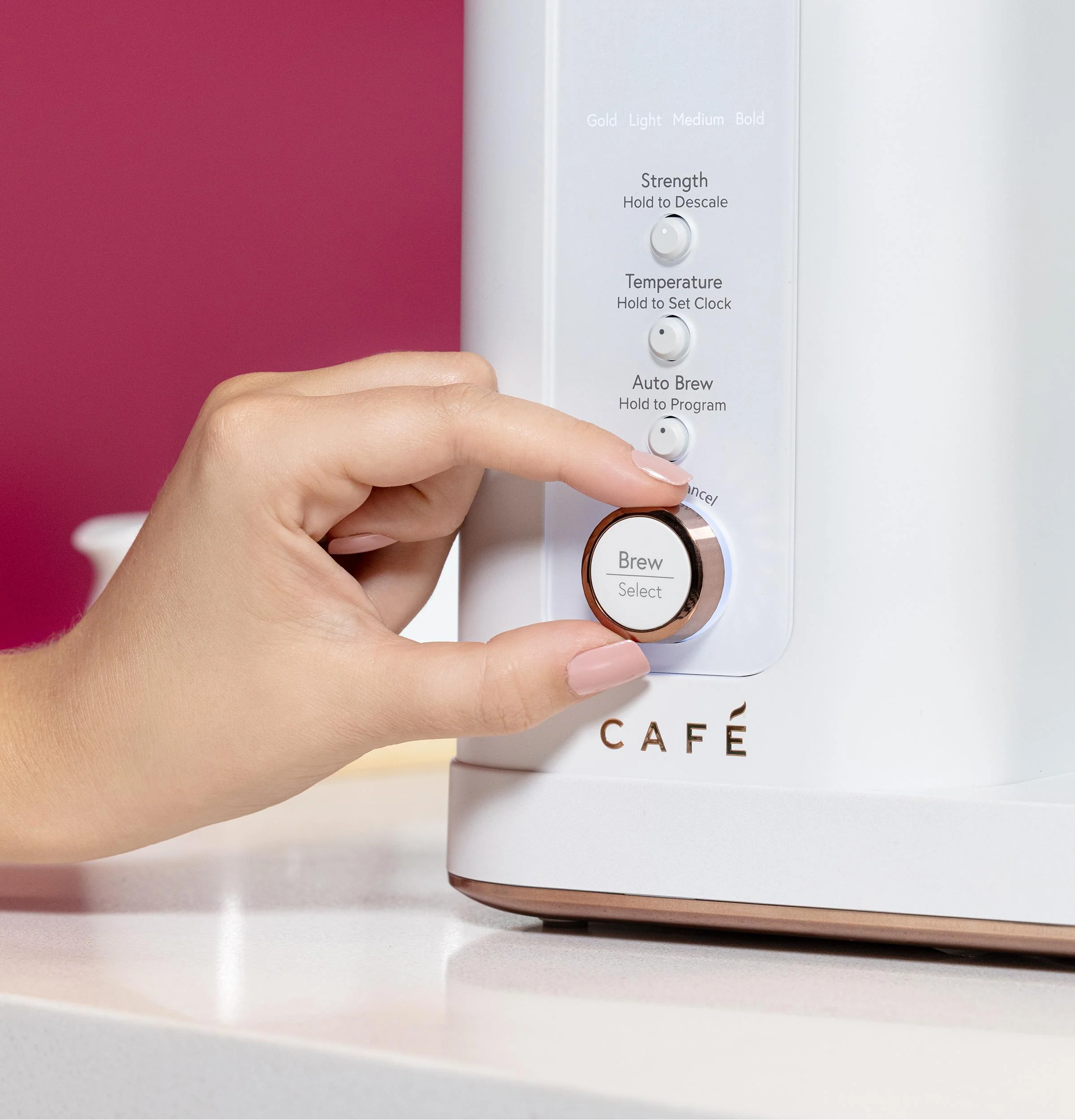 Cafe C7CDABS4RW3 CAF(EBACK)™ Specialty Drip Coffee Maker with Glass Carafe - Image 9