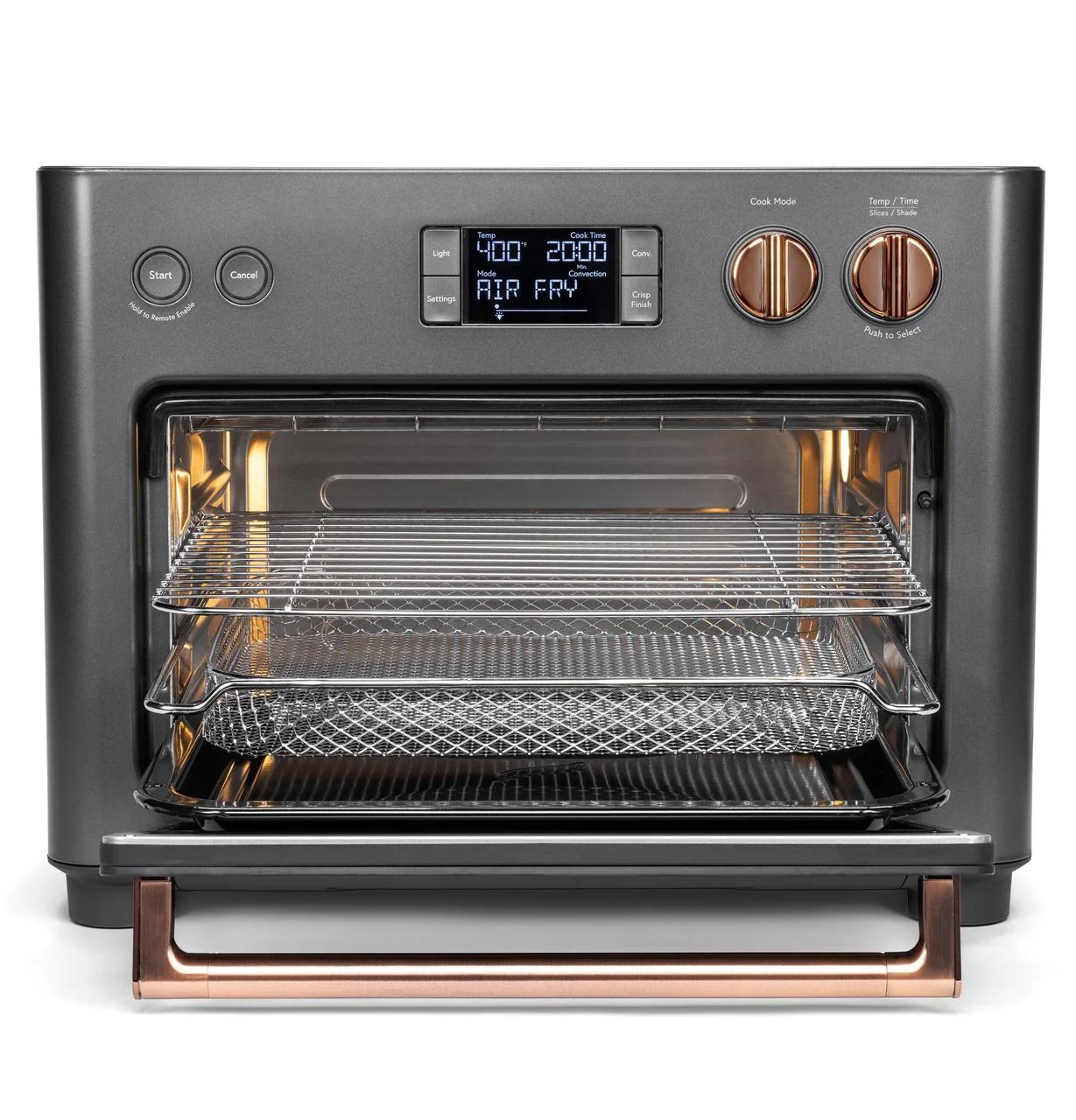 Cafe C9OAAAS3RD3 CAF(EBACK)™ Couture™ Toaster Oven with Air Fry - Image 3