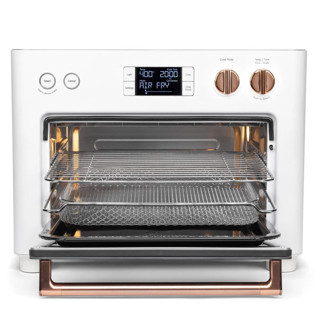 Cafe C9OAAAS4RW3 CAF(EBACK)™ Couture™ Toaster Oven with Air Fry - Image 3