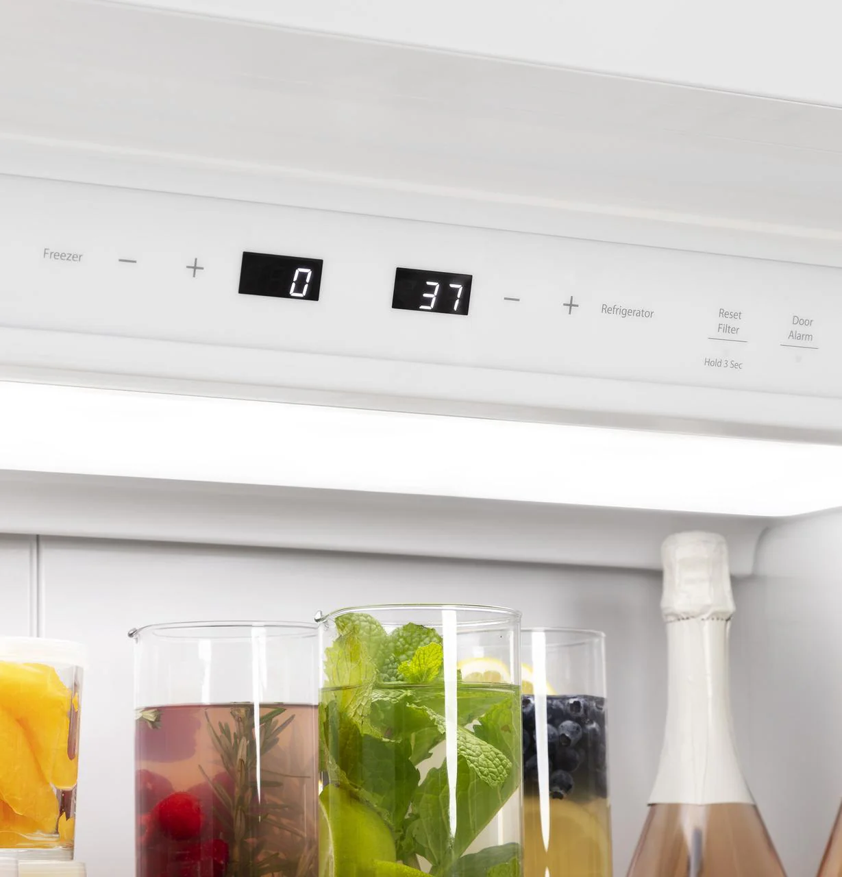 Cafe CDB36LP2RS1 Caf(eback)™ 21.3 Cu. Ft. Built-In Bottom-Freezer Refrigerator - Image 13