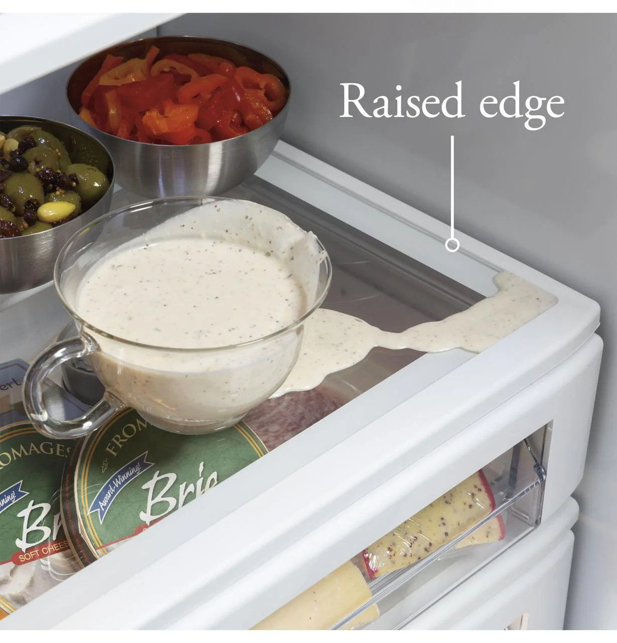 Cafe CDB36LP2RS1 Caf(eback)™ 21.3 Cu. Ft. Built-In Bottom-Freezer Refrigerator - Image 16