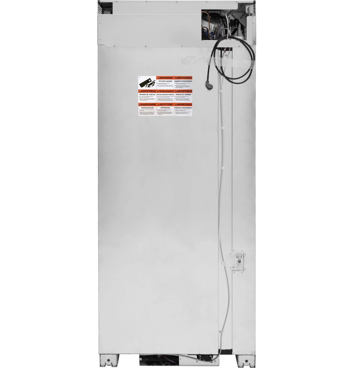 Cafe CDB36LP2RS1 Caf(eback)™ 21.3 Cu. Ft. Built-In Bottom-Freezer Refrigerator - Image 8