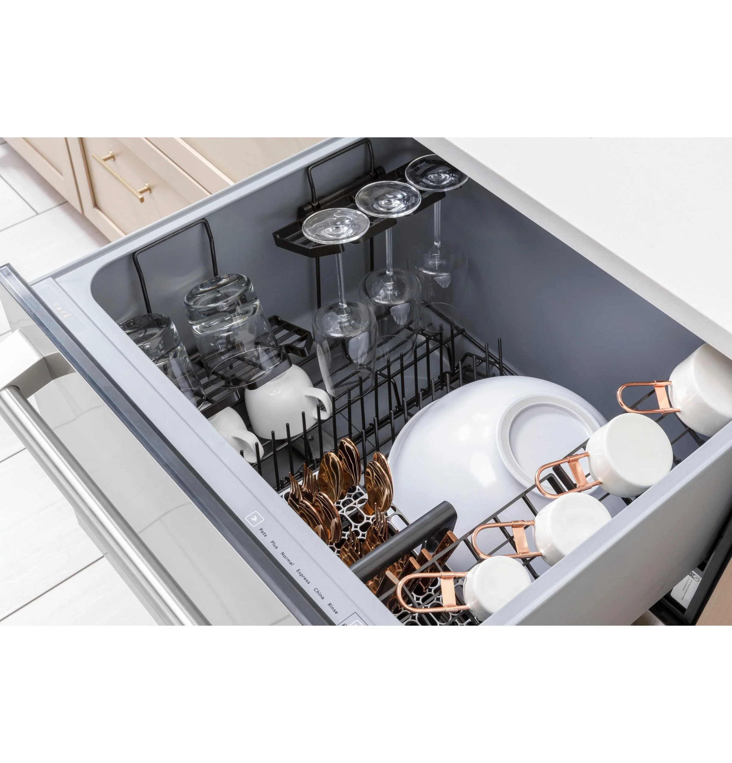 Cafe CDD220P4WW2 CAF(EBACK)™ ENERGY STAR Smart Single Drawer Dishwasher - Image 18