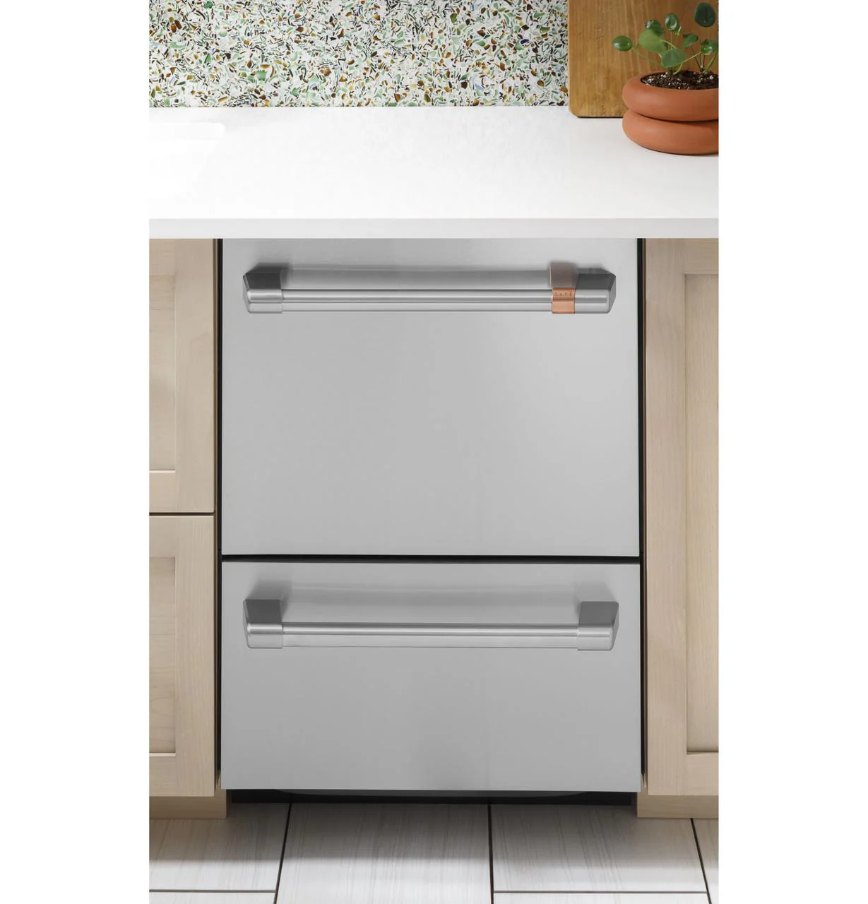 Cafe CDD420P2TS1 CAF(EBACK)™ Dishwasher Double Drawer - Image 23