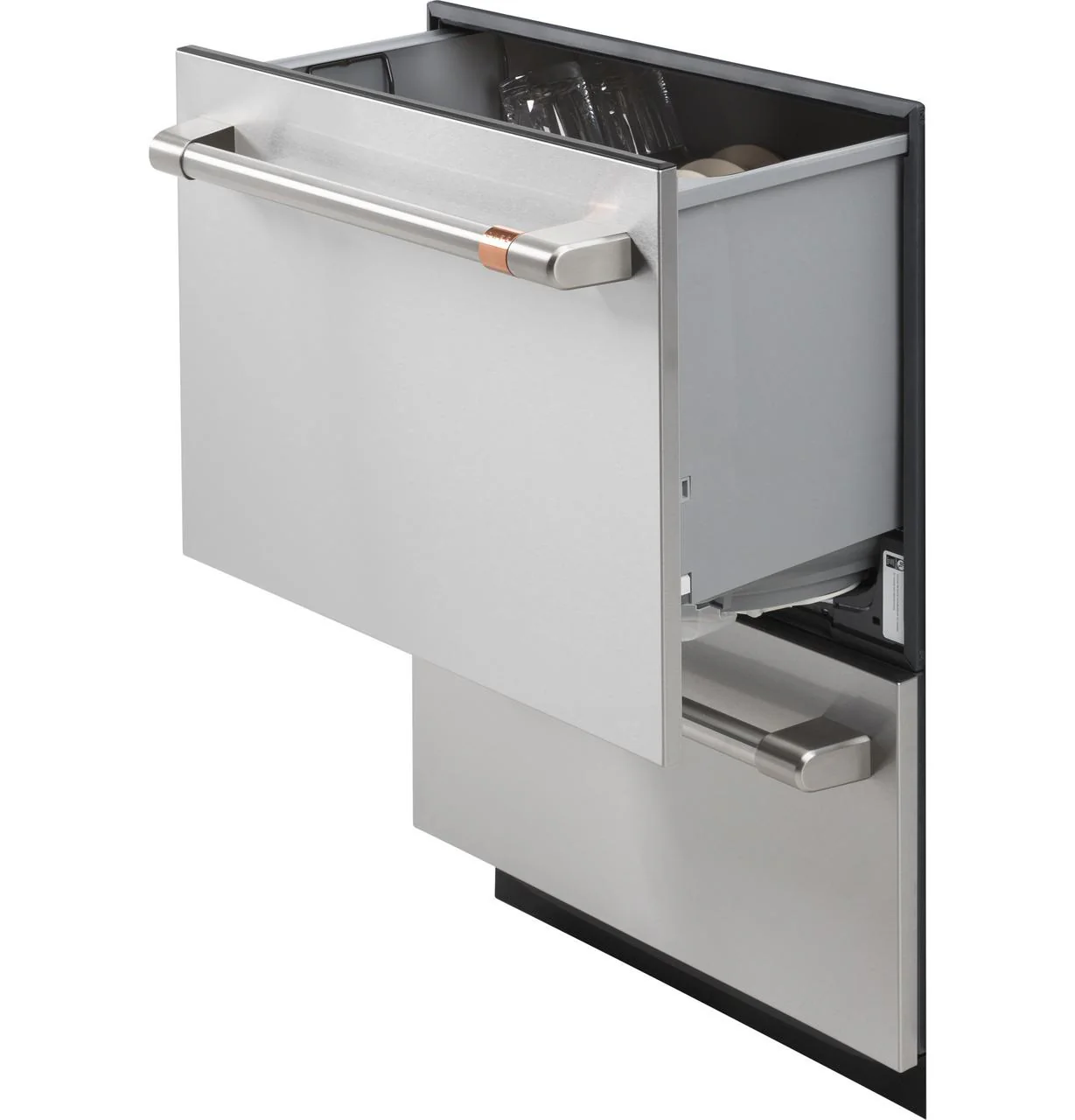 Cafe CDD420P2TS1 CAF(EBACK)™ Dishwasher Double Drawer - Image 7