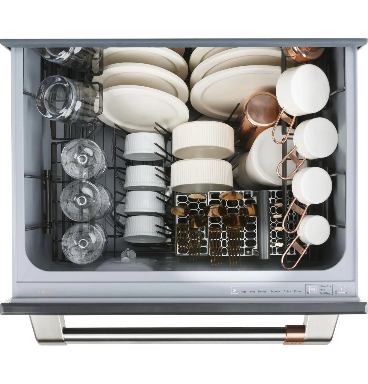 Cafe CDD420P3TD1 CAF(EBACK)™ Dishwasher Double Drawer - Image 5