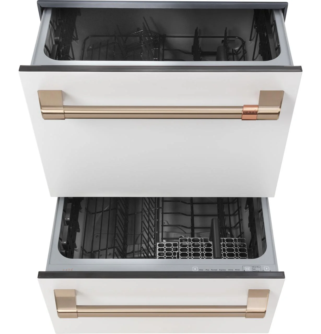 Cafe CDD420P4TW2 CAF(EBACK)™ Dishwasher Double Drawer - Image 2