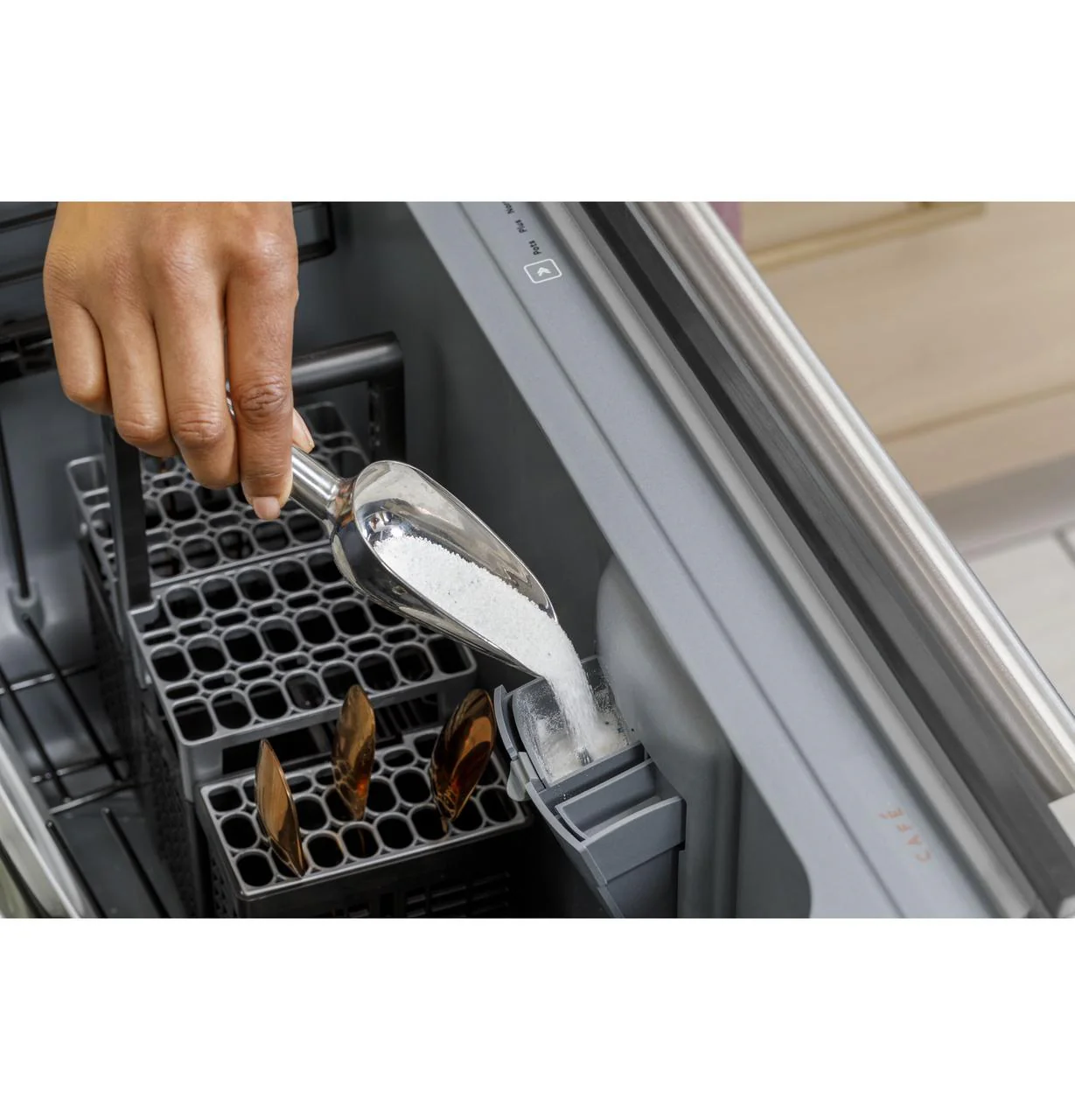 Cafe CDD420P4TW2 CAF(EBACK)™ Dishwasher Double Drawer - Image 27