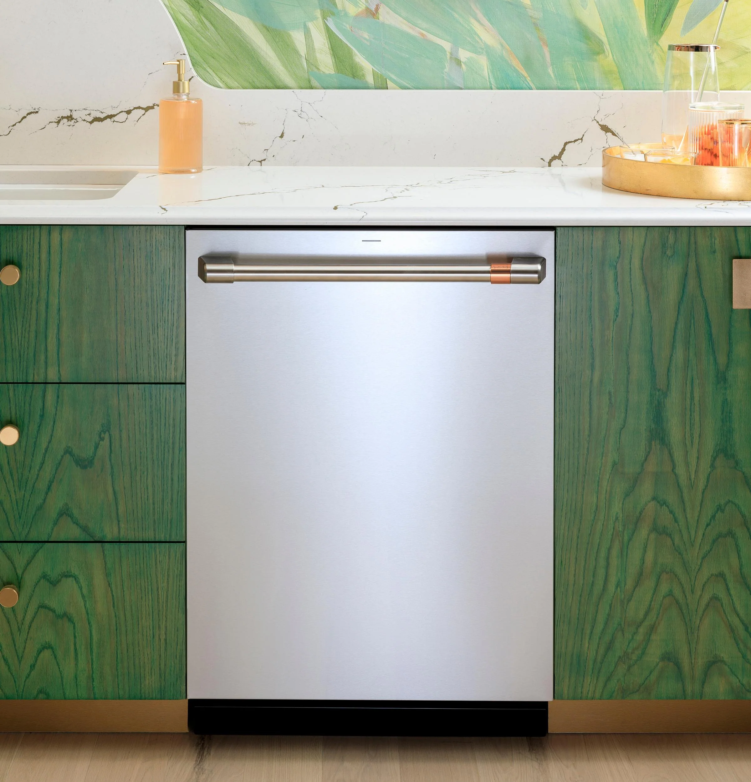 Cafe CDT828P2VS1 CAF(EBACK)™ CustomFit ENERGY STAR Stainless Interior Dishwasher with Ultra Wash & Dry, 42 dBA - Image 5