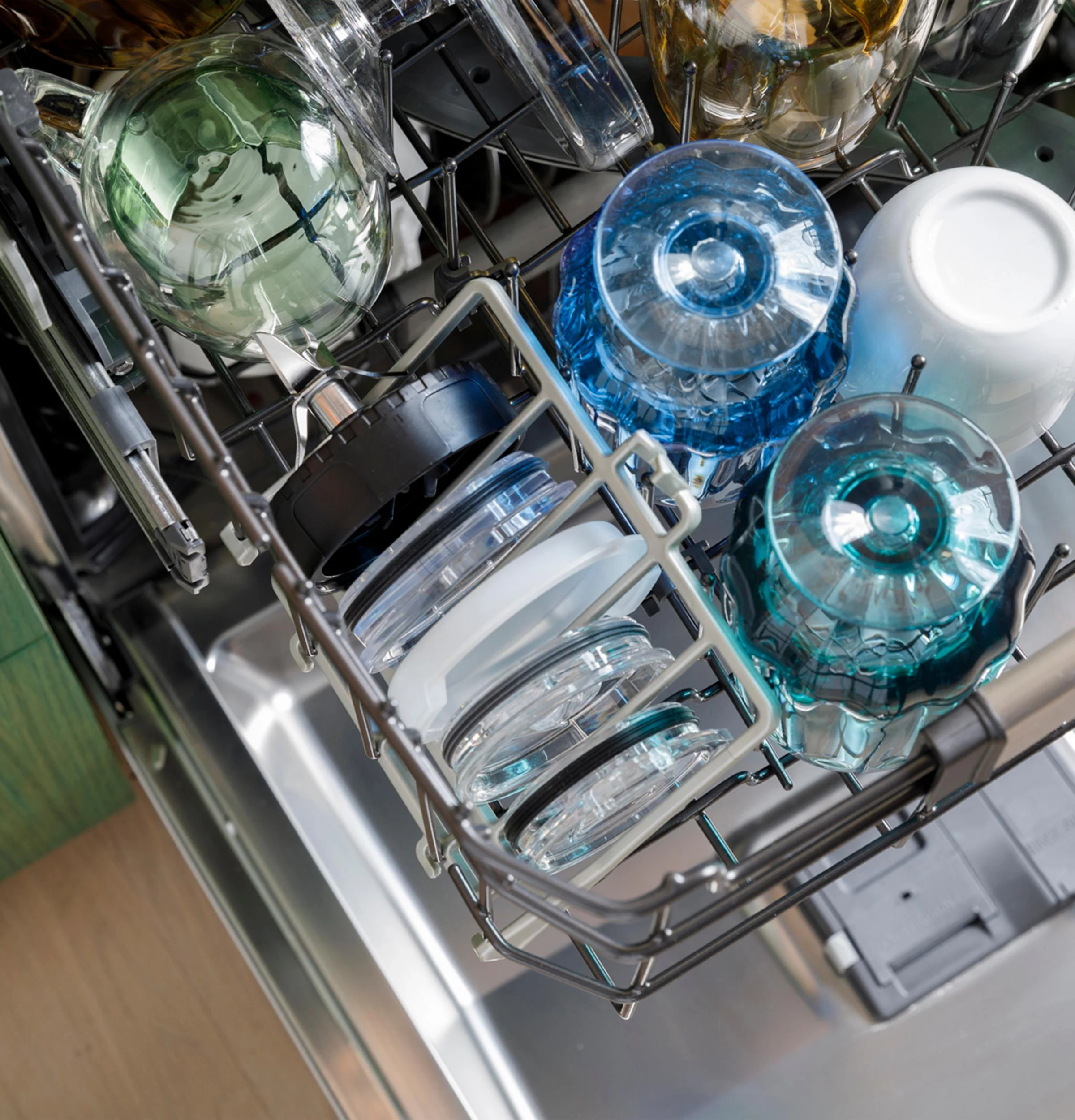 Cafe CDT858P2VS1 CAF(EBACK)™ CustomFit ENERGY STAR Stainless Interior Smart Dishwasher with Ultra Wash Top Rack and Dual Convection Ultra Dry, 44 dBA - Image 10