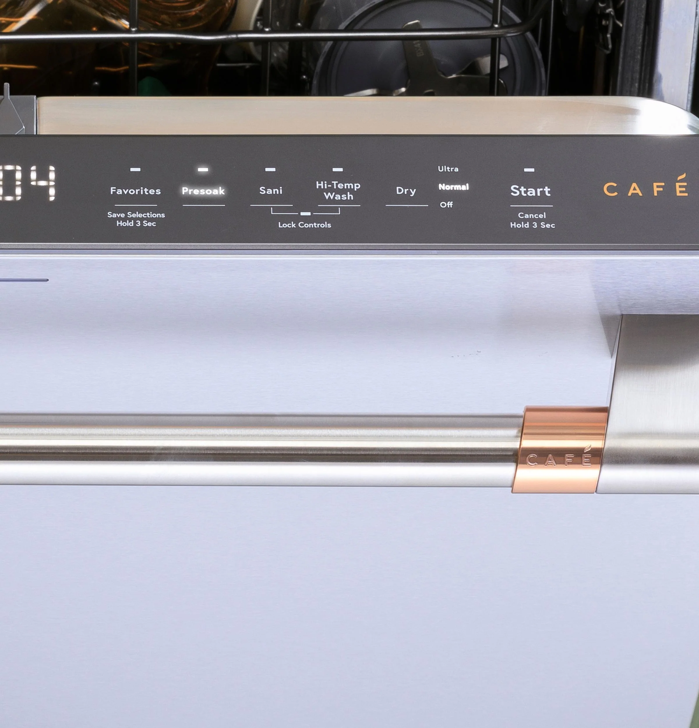 Cafe CDT858P2VS1 CAF(EBACK)™ CustomFit ENERGY STAR Stainless Interior Smart Dishwasher with Ultra Wash Top Rack and Dual Convection Ultra Dry, 44 dBA - Image 17