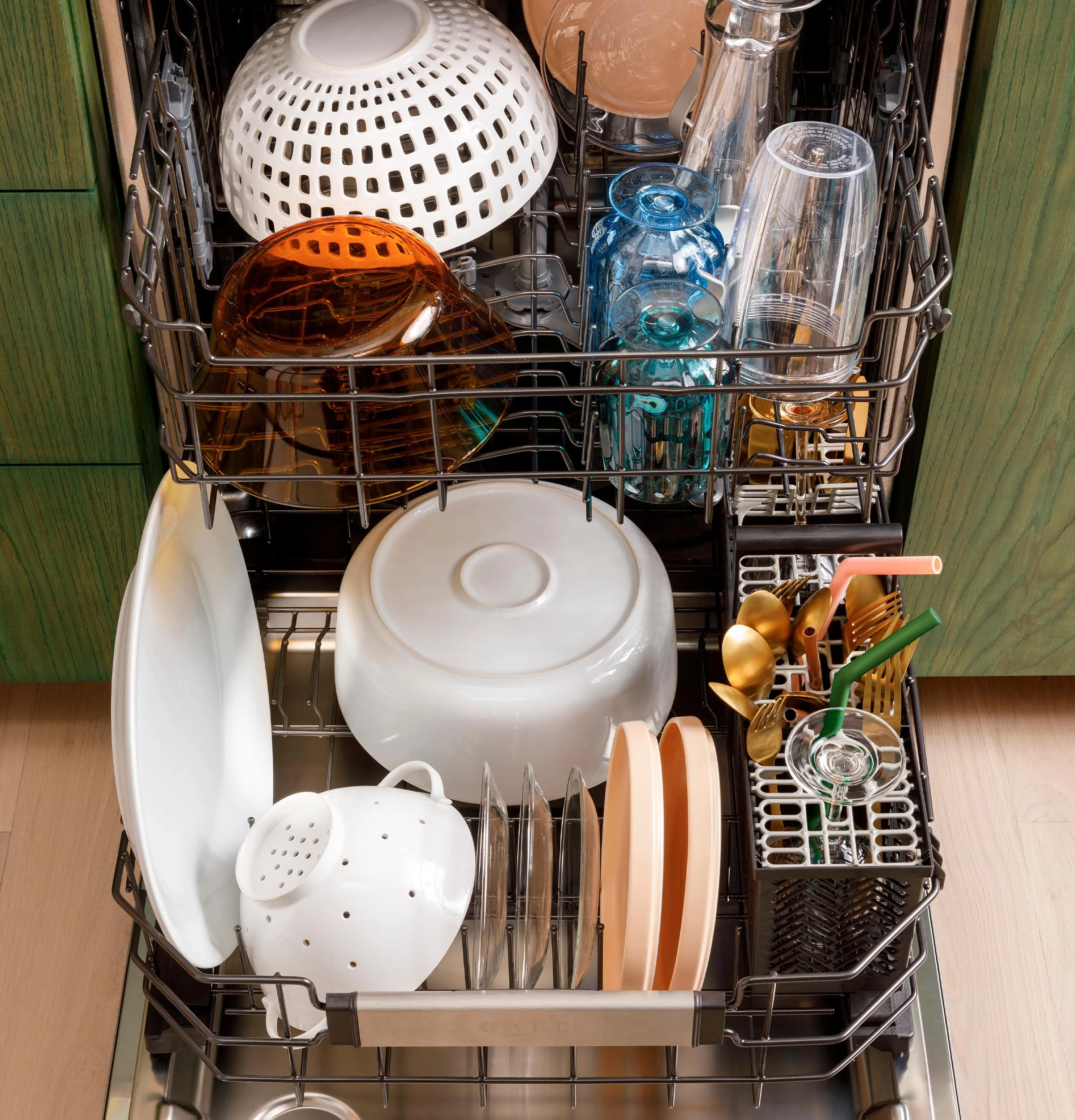 Cafe CDT858P2VS1 CAF(EBACK)™ CustomFit ENERGY STAR Stainless Interior Smart Dishwasher with Ultra Wash Top Rack and Dual Convection Ultra Dry, 44 dBA - Image 24