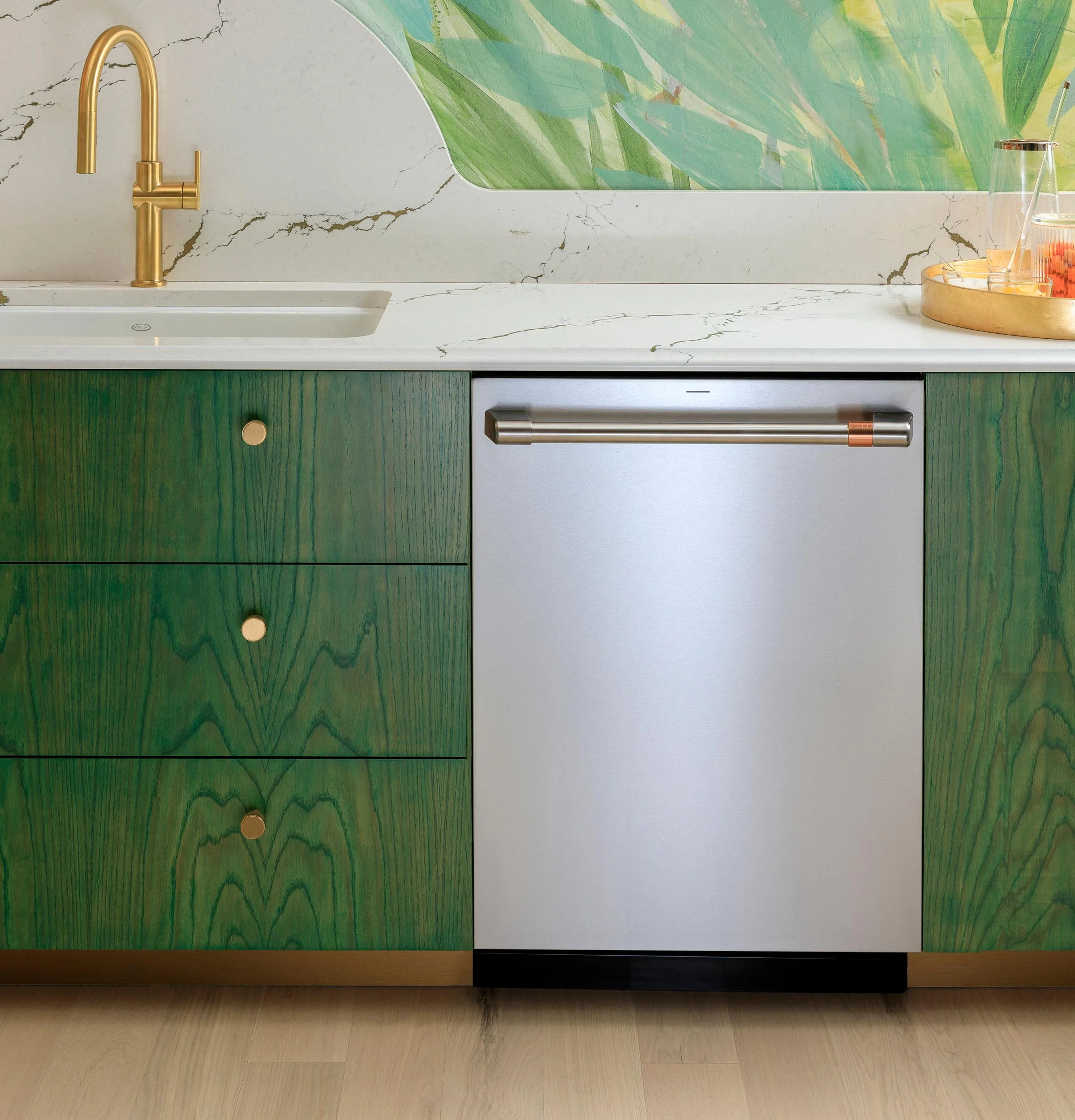 Cafe CDT858P2VS1 CAF(EBACK)™ CustomFit ENERGY STAR Stainless Interior Smart Dishwasher with Ultra Wash Top Rack and Dual Convection Ultra Dry, 44 dBA - Image 32