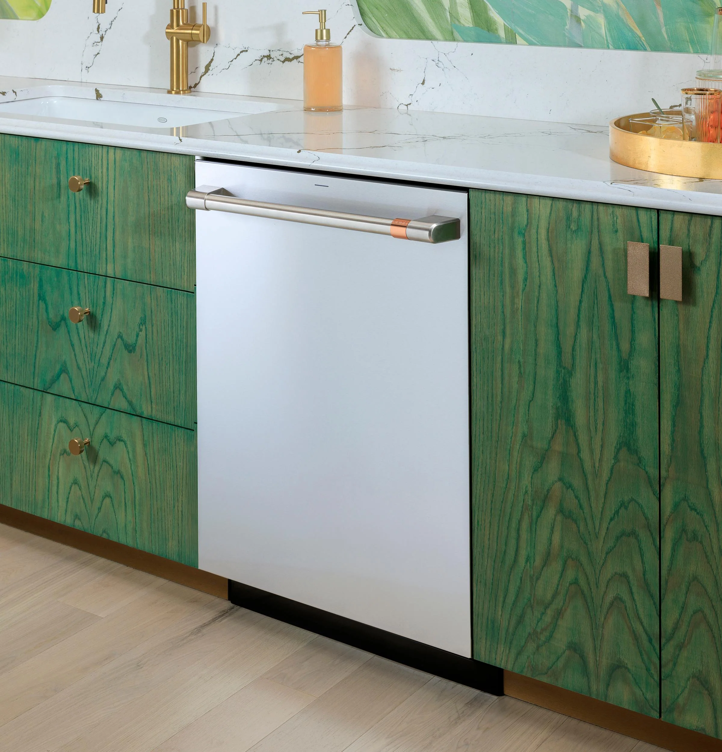 Cafe CDT858P2VS1 CAF(EBACK)™ CustomFit ENERGY STAR Stainless Interior Smart Dishwasher with Ultra Wash Top Rack and Dual Convection Ultra Dry, 44 dBA - Image 33