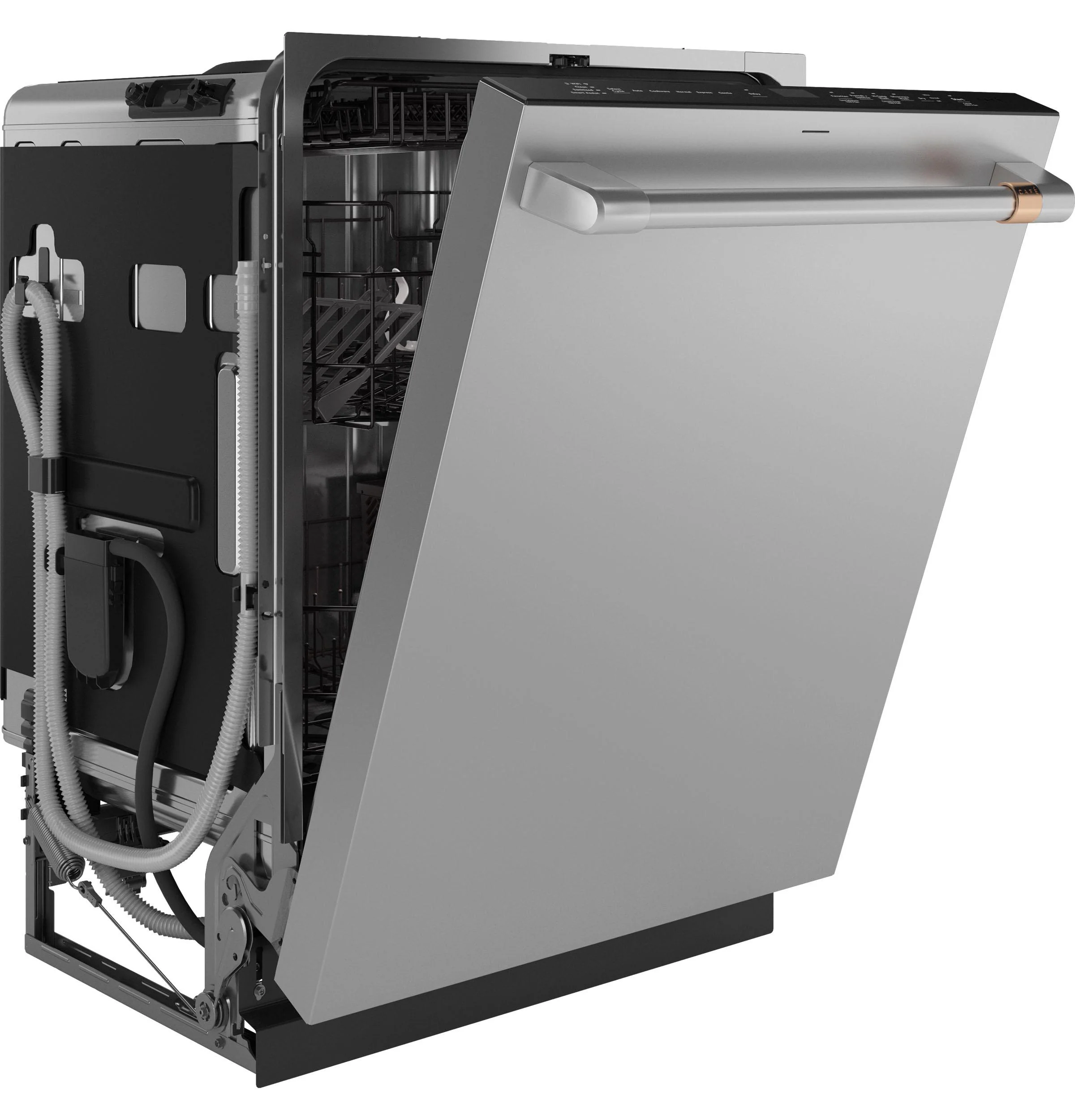 Cafe CDT858P2VS1 CAF(EBACK)™ CustomFit ENERGY STAR Stainless Interior Smart Dishwasher with Ultra Wash Top Rack and Dual Convection Ultra Dry, 44 dBA - Image 34