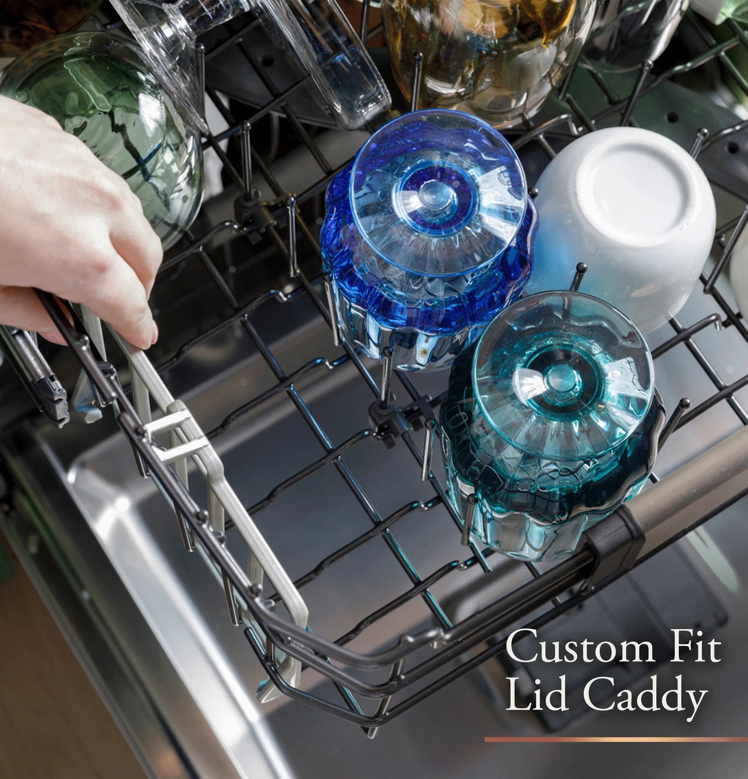 Cafe CDT858P2VS1 CAF(EBACK)™ CustomFit ENERGY STAR Stainless Interior Smart Dishwasher with Ultra Wash Top Rack and Dual Convection Ultra Dry, 44 dBA - Image 7