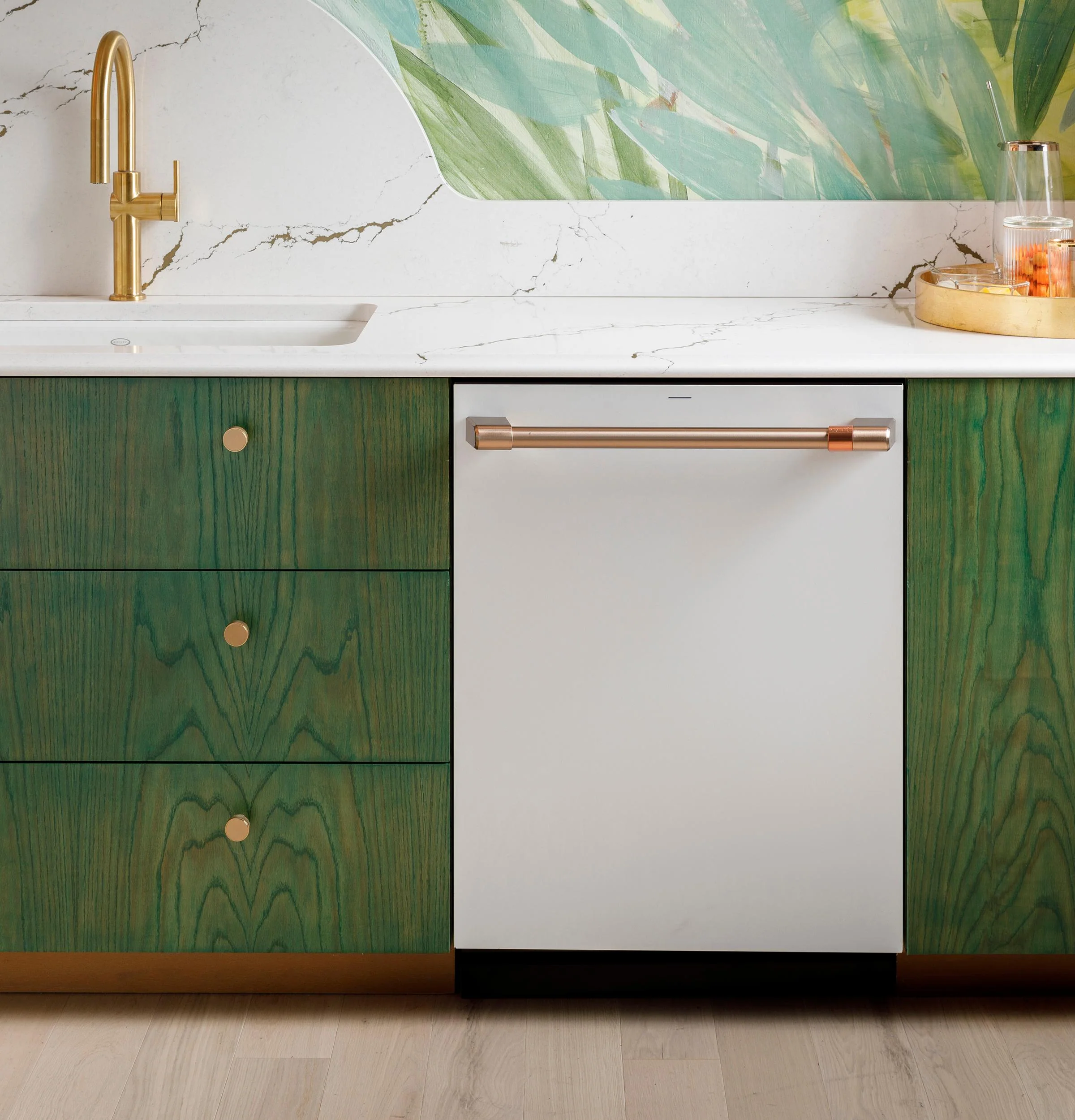 Cafe CDT858P4VW2 CAF(EBACK)™ CustomFit ENERGY STAR Stainless Interior Smart Dishwasher with Ultra Wash Top Rack and Dual Convection Ultra Dry, 44 dBA - Image 33
