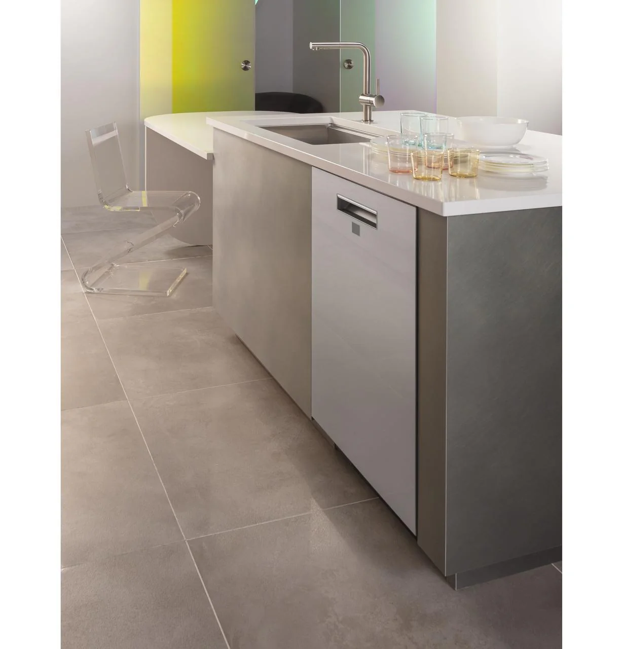 Cafe Caf(eback)™ ENERGY STAR® Smart Stainless Steel Interior Dishwasher with Sanitize and Ultra Wash - Image 32