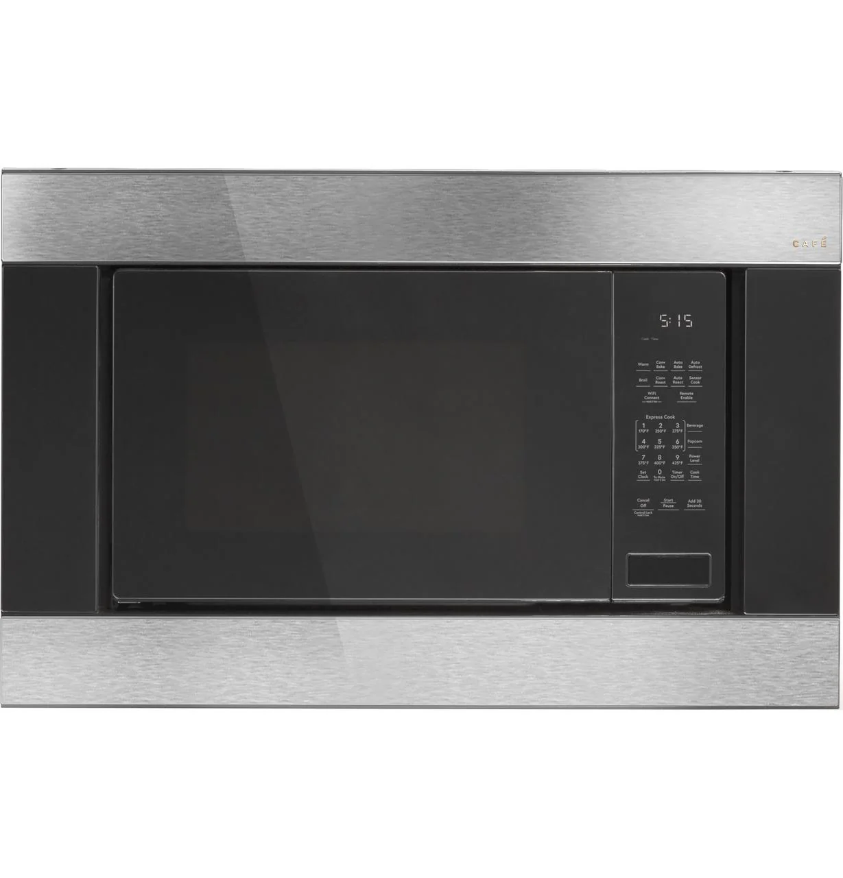 Caf(eback)™ 1.5 Cu. Ft. Smart Countertop Convection/Microwave Oven in Platinum Glass - Image 13