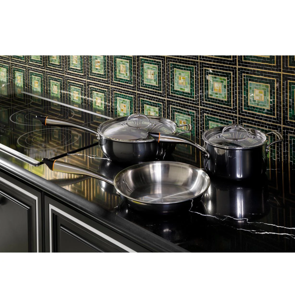 Cafe CEP90302TSS CAF(EBACK)™ 30" Touch-Control Electric Cooktop - Image 17