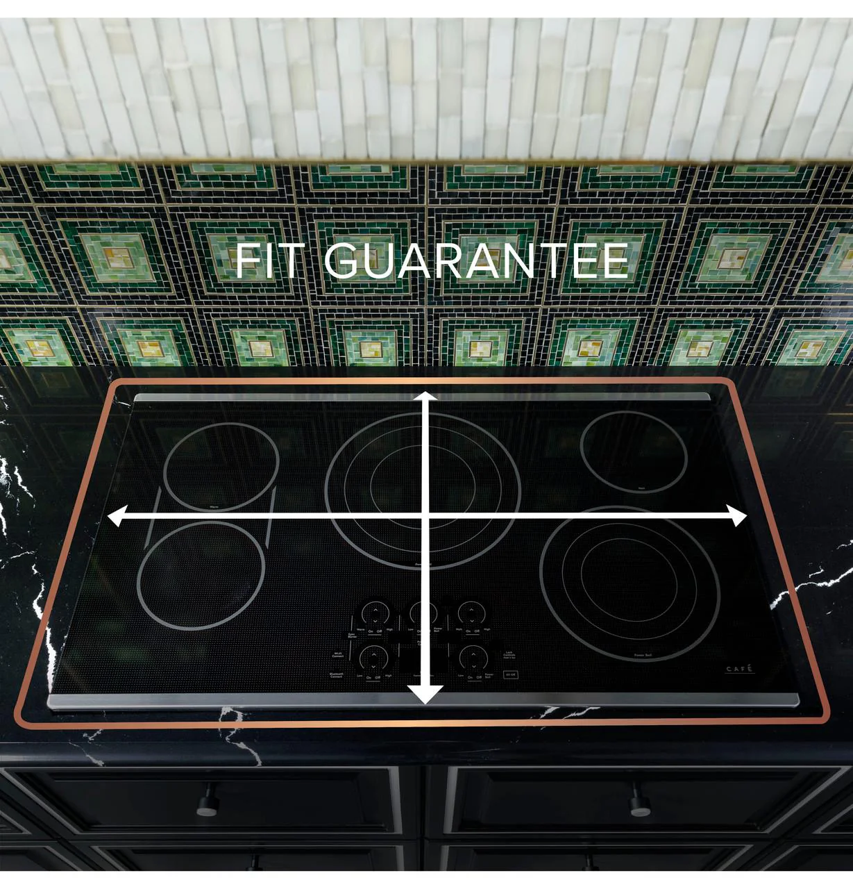 Cafe CEP90361TBB CAF(EBACK)™ 36" Touch-Control Electric Cooktop - Image 19