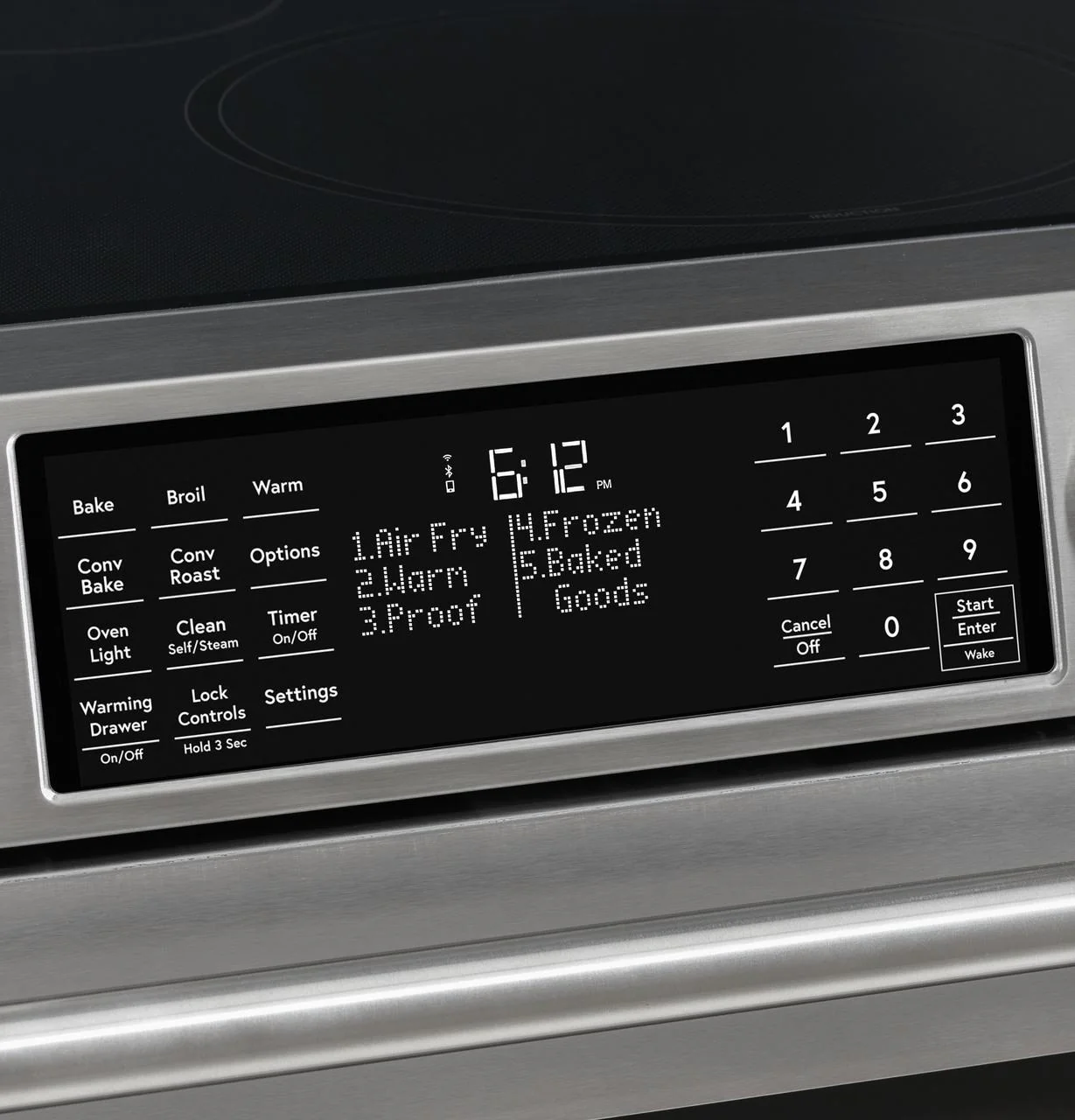 Cafe CES700P2MS1 CAF(EBACK)™ 30" Smart Slide-In, Front-Control, Radiant and Convection Range - Image 22