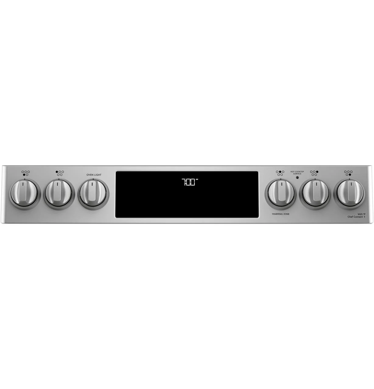 Cafe CES700P2MS1 CAF(EBACK)™ 30" Smart Slide-In, Front-Control, Radiant and Convection Range - Image 4