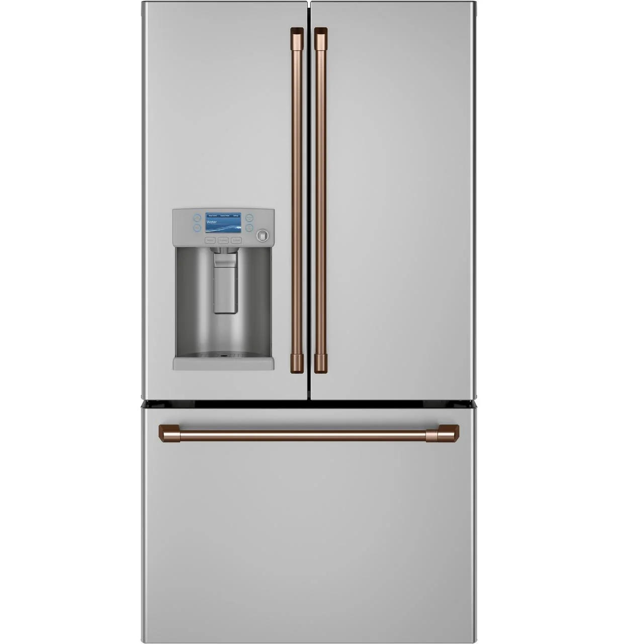 Cafe CFE28TP2MS1 CAF(EBACK)™ ENERGY STAR® 27.7 Cu. Ft. Smart French-Door Refrigerator with Hot Water Dispenser - Image 22
