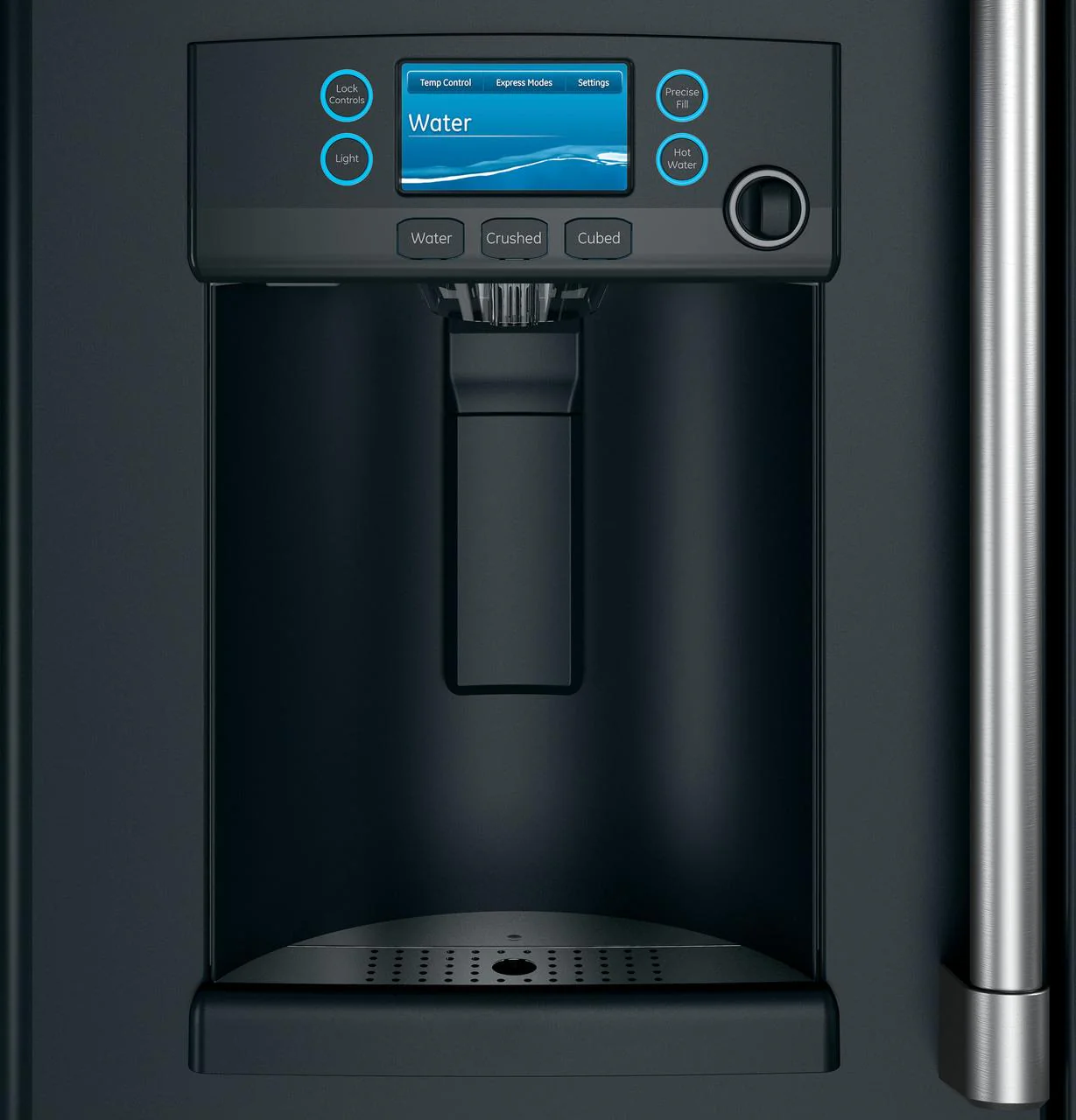 Cafe CFE28TP3MD1 CAF(EBACK)™ ENERGY STAR® 27.7 Cu. Ft. Smart French-Door Refrigerator with Hot Water Dispenser - Image 5