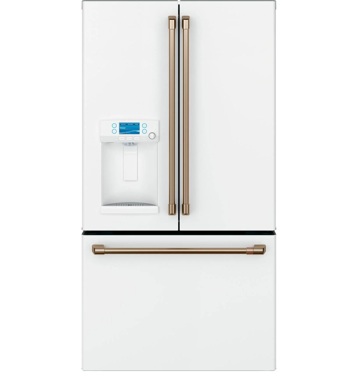 Cafe CFE28TP4MW2 CAF(EBACK)™ ENERGY STAR® 27.7 Cu. Ft. Smart French-Door Refrigerator with Hot Water Dispenser - Image 17