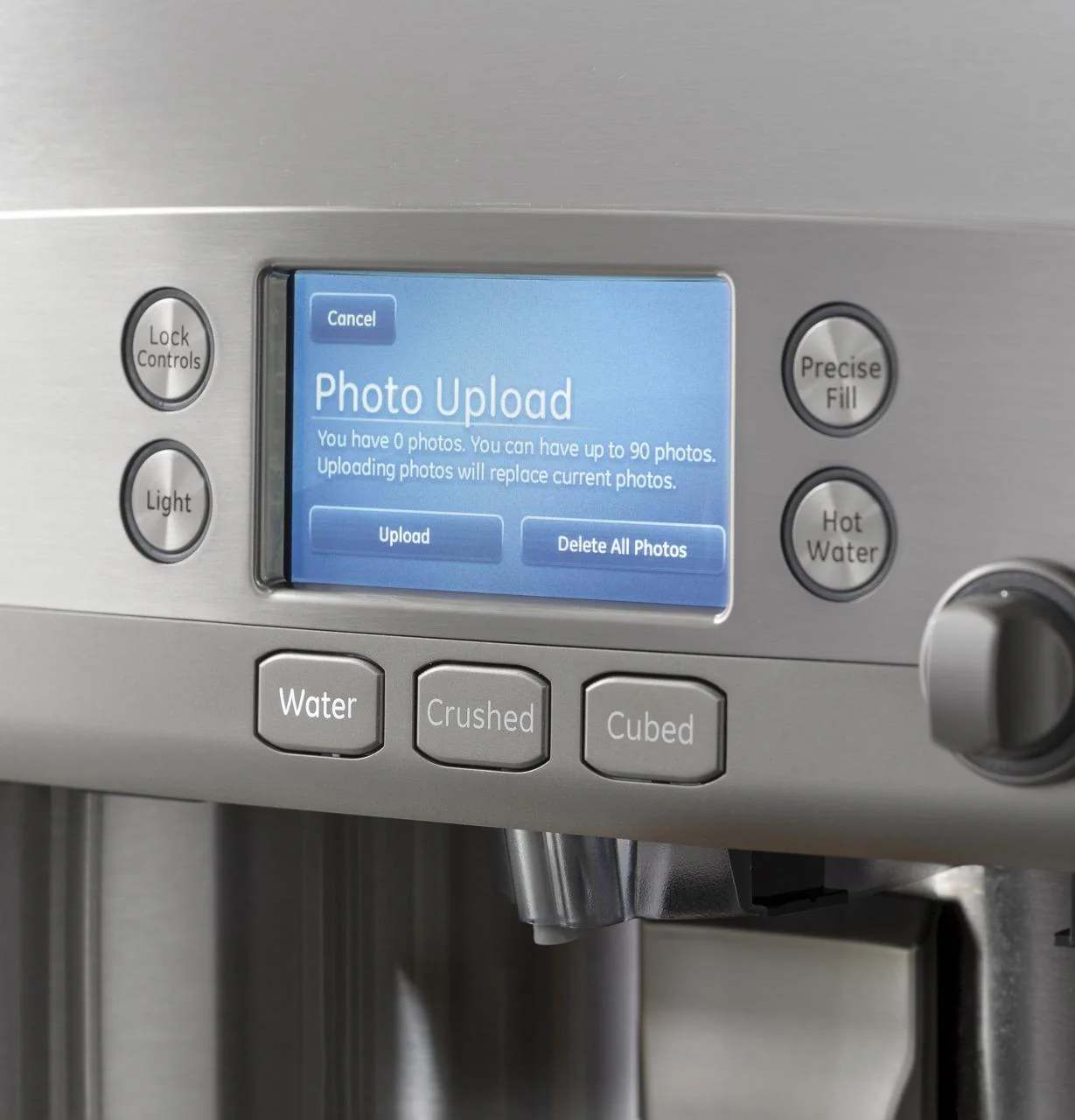 Cafe CFE28UP2MS1 Caf(eback)™ ENERGY STAR® 27.7 Cu. Ft. Smart French-Door Refrigerator with Keurig® K-Cup® Brewing System - Image 11