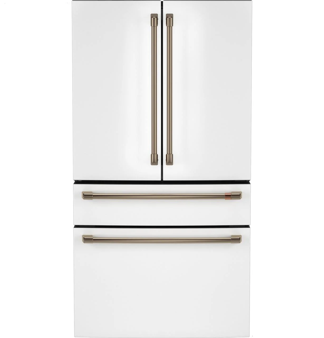 Cafe CGE29DP4TW2 CAF(EBACK)™ ENERGY STAR® 28.7 Cu. Ft. Smart 4-Door French-Door Refrigerator With Dual-Dispense AutoFill Pitcher