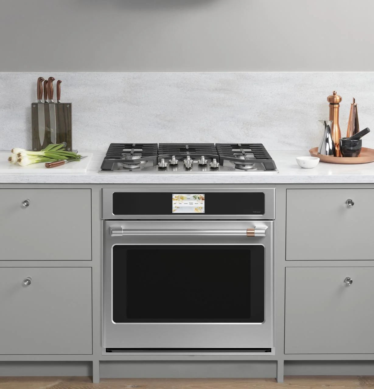 Cafe CGP95302MS1 CAF(EBACK)™ 30" Gas Cooktop - Image 6