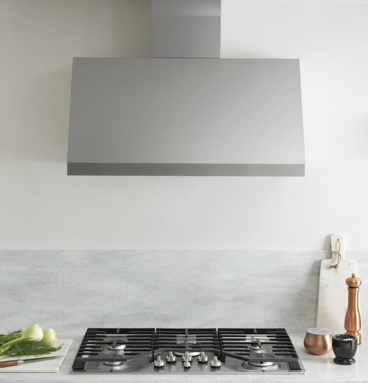 Cafe CGP95362MS1 CAF(EBACK)™ 36" Gas Cooktop - Image 5