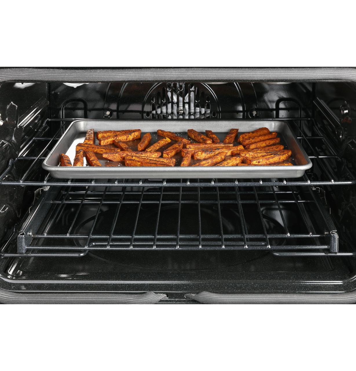 Cafe CGS700P3MD1 CAF(EBACK)™ 30" Smart Slide-In, Front-Control, Gas Range with Convection Oven - Image 14