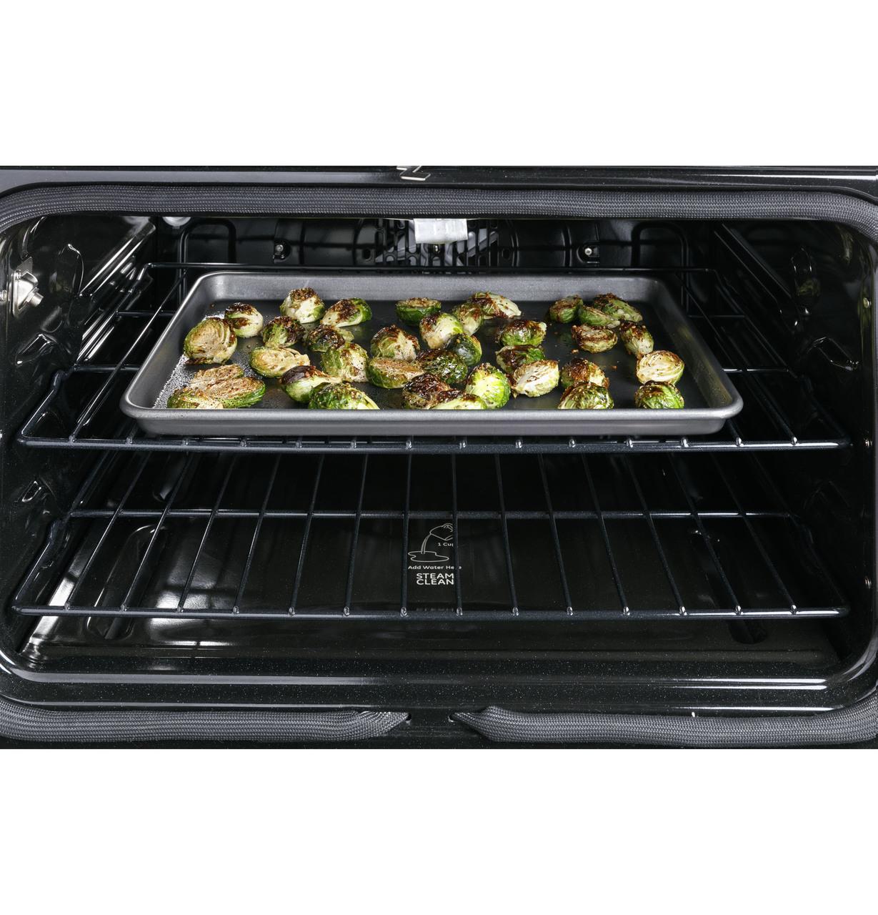 Cafe CGS700P3MD1 CAF(EBACK)™ 30" Smart Slide-In, Front-Control, Gas Range with Convection Oven - Image 16