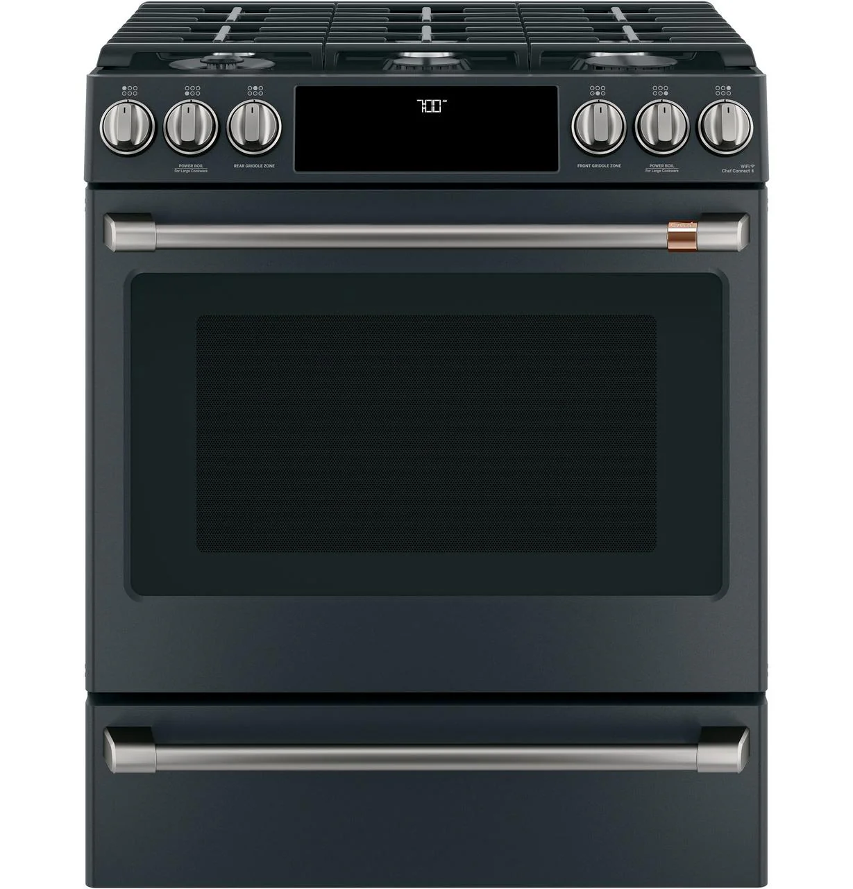 Cafe CGS700P3MD1 CAF(EBACK)™ 30" Smart Slide-In, Front-Control, Gas Range with Convection Oven - Image 29