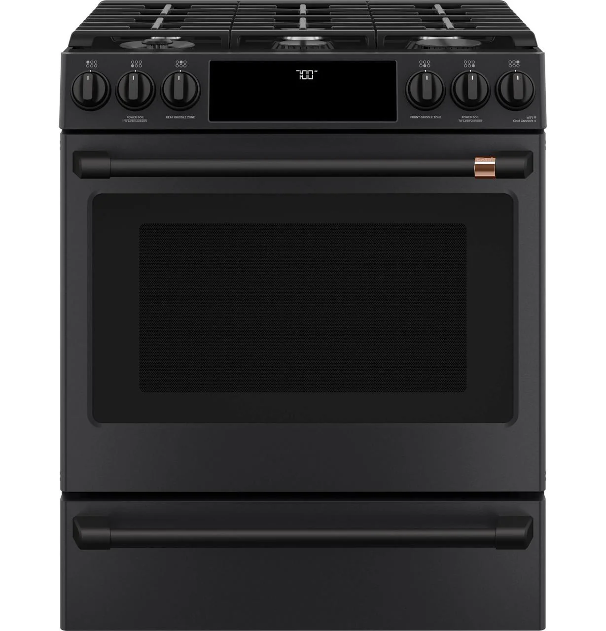 Cafe CGS700P3MD1 CAF(EBACK)™ 30" Smart Slide-In, Front-Control, Gas Range with Convection Oven - Image 33