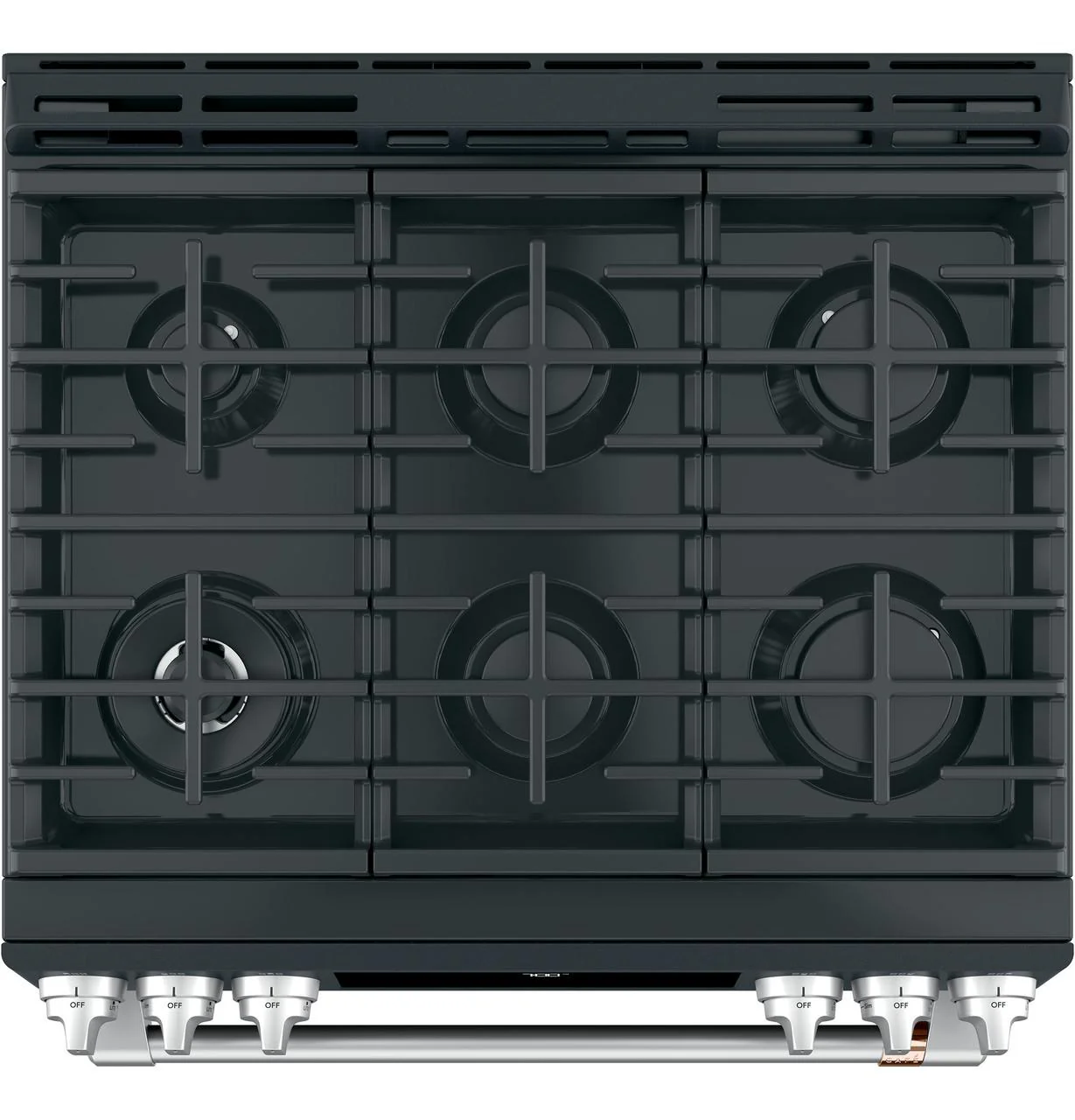 Cafe CGS700P3MD1 CAF(EBACK)™ 30" Smart Slide-In, Front-Control, Gas Range with Convection Oven - Image 7