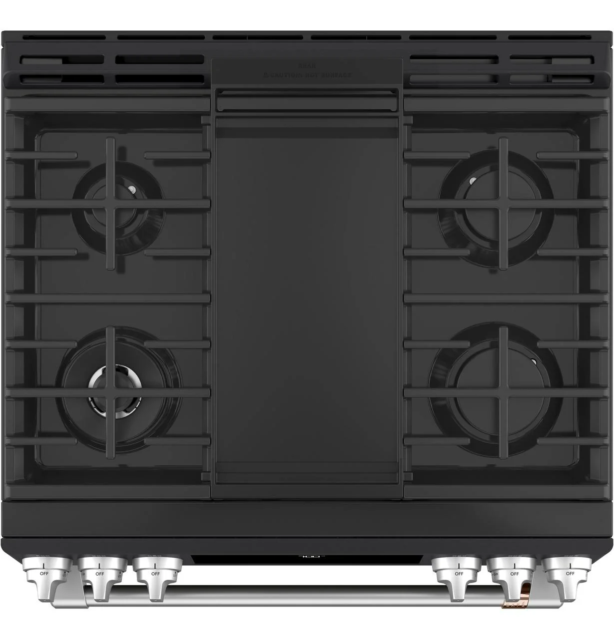 Cafe CGS700P3MD1 CAF(EBACK)™ 30" Smart Slide-In, Front-Control, Gas Range with Convection Oven - Image 9