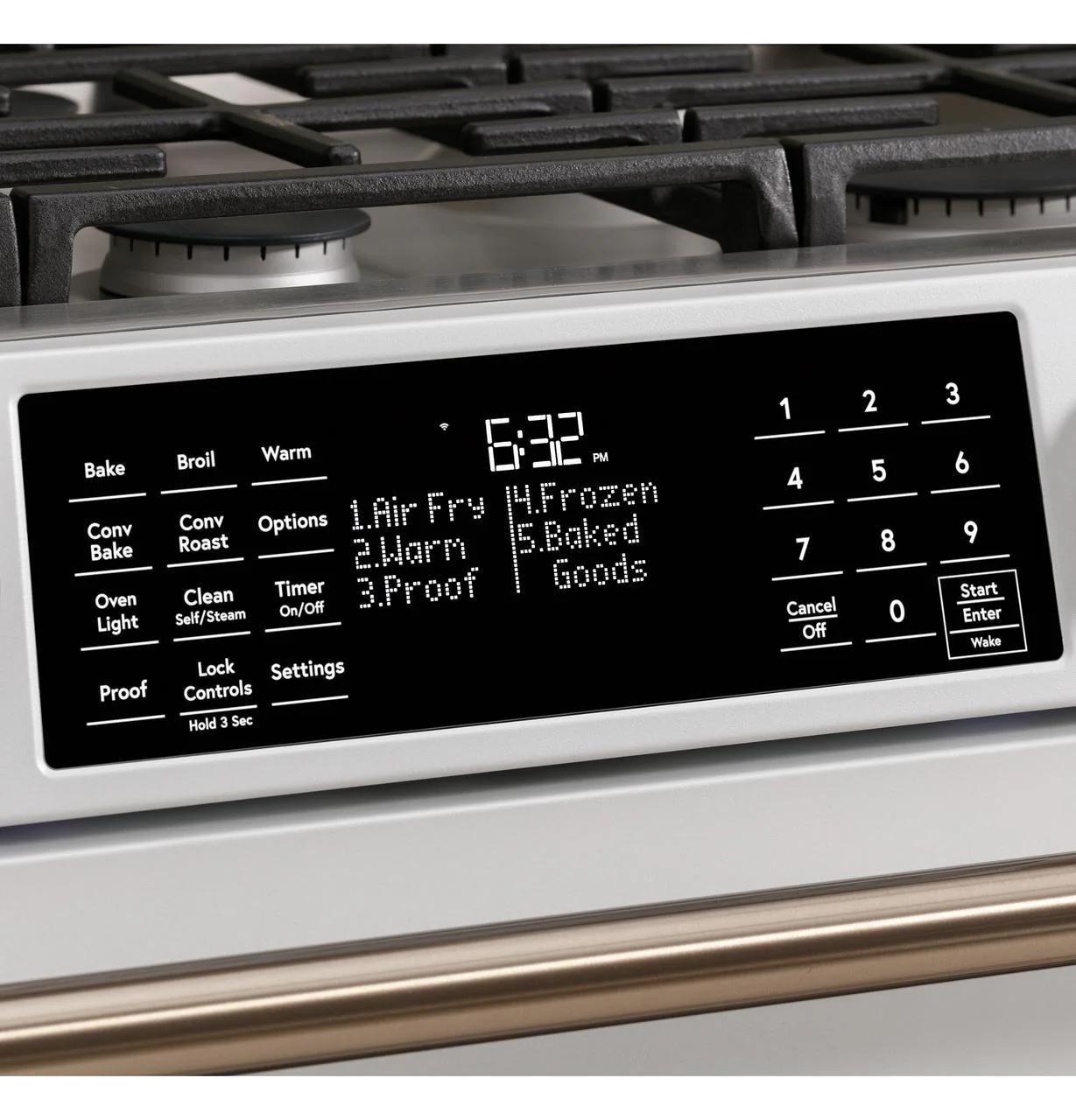 Cafe CGS700P4MW2 CAF(EBACK)™ 30" Smart Slide-In, Front-Control, Gas Range with Convection Oven - Image 21