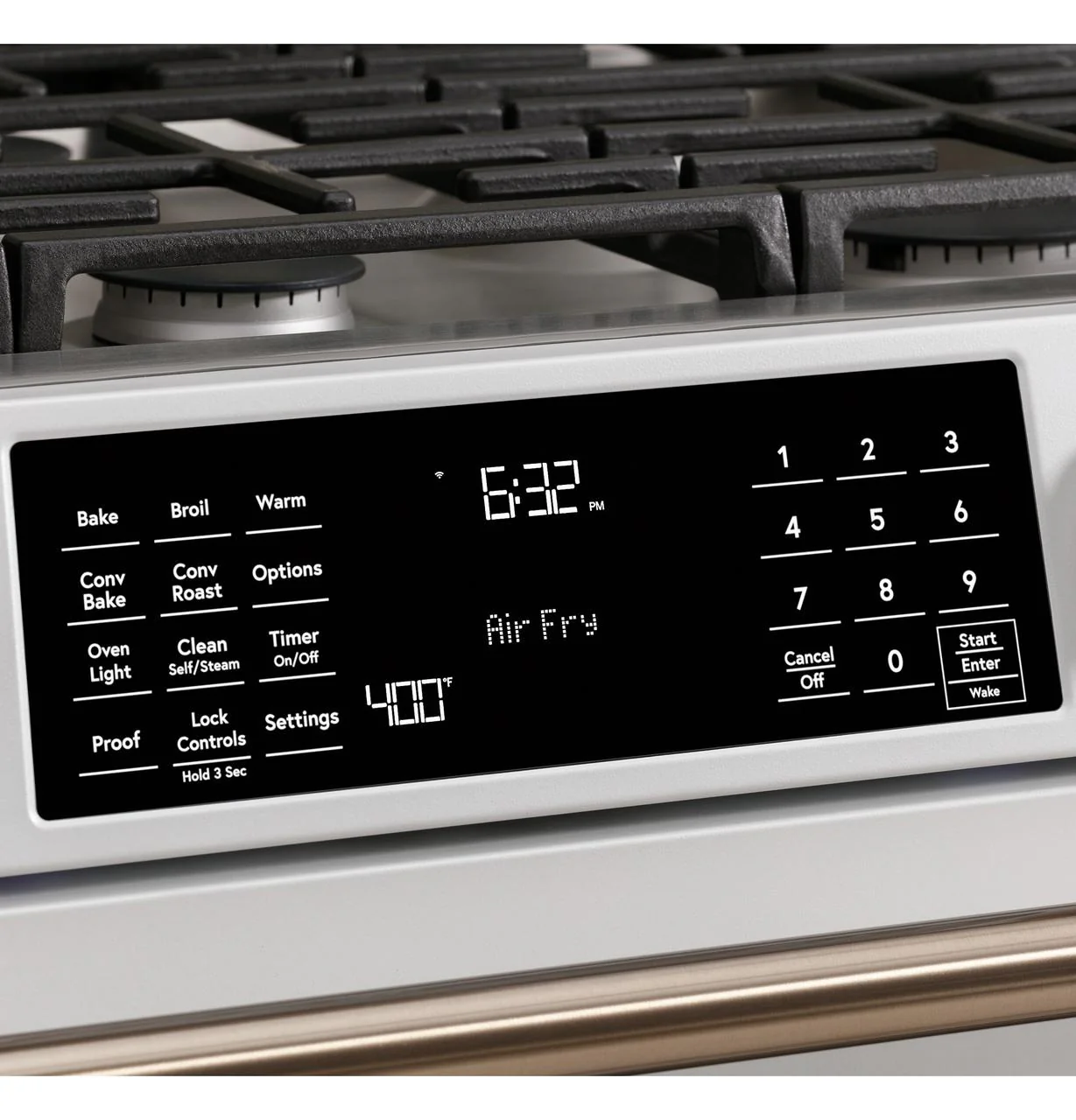 Cafe CGS700P4MW2 CAF(EBACK)™ 30" Smart Slide-In, Front-Control, Gas Range with Convection Oven - Image 22