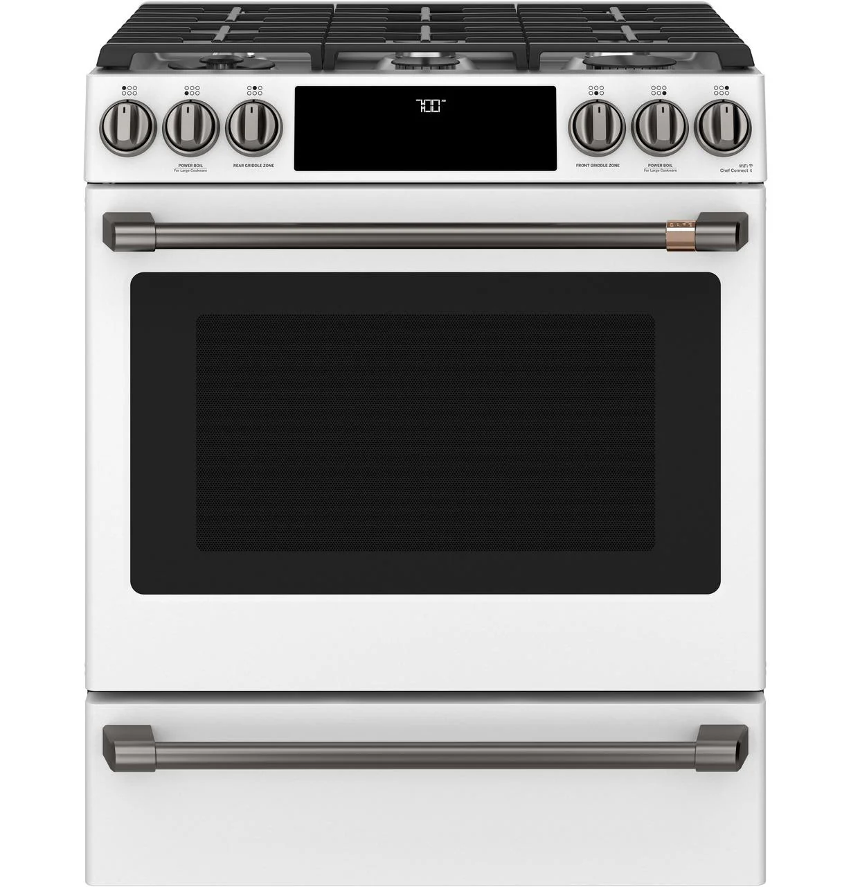 Cafe CGS700P4MW2 CAF(EBACK)™ 30" Smart Slide-In, Front-Control, Gas Range with Convection Oven - Image 27
