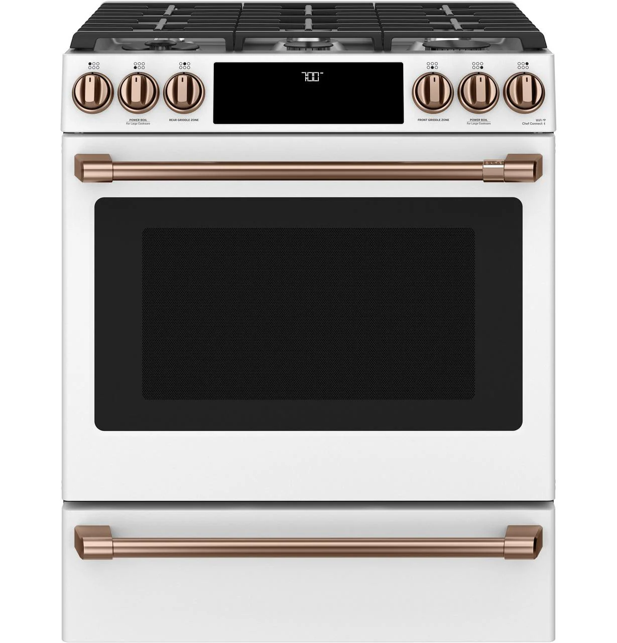 Cafe CGS700P4MW2 CAF(EBACK)™ 30" Smart Slide-In, Front-Control, Gas Range with Convection Oven - Image 28