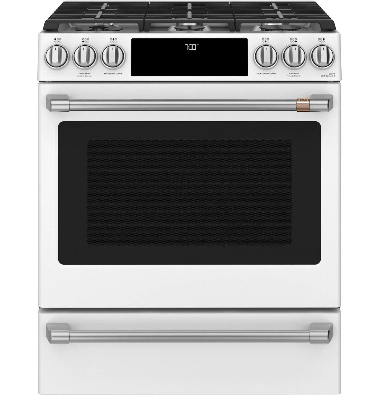 Cafe CGS700P4MW2 CAF(EBACK)™ 30" Smart Slide-In, Front-Control, Gas Range with Convection Oven - Image 29