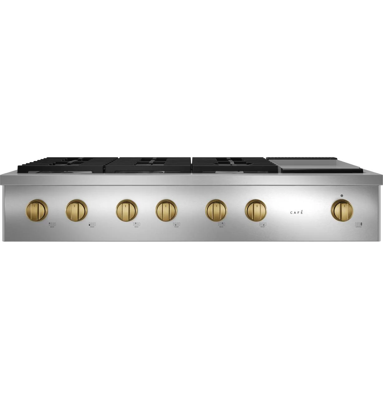 Cafe CGU486P2TS1 CAF(EBACK)™ 48" Commercial-Style Gas Rangetop with 6 Burners and Integrated Griddle (Natural Gas) - Image 34