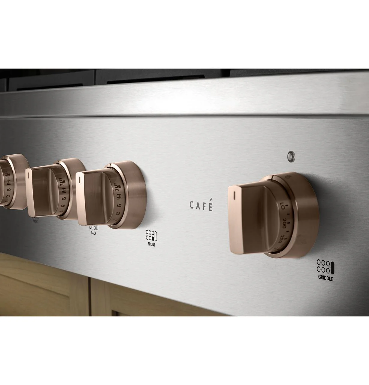 Cafe CGU486P2TS1 CAF(EBACK)™ 48" Commercial-Style Gas Rangetop with 6 Burners and Integrated Griddle (Natural Gas) - Image 38