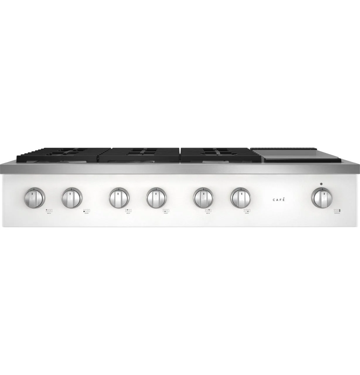 Cafe CGU486P4TW2 CAF(EBACK)™ 48" Commercial-Style Gas Rangetop with 6 Burners and Integrated Griddle (Natural Gas) - Image 35