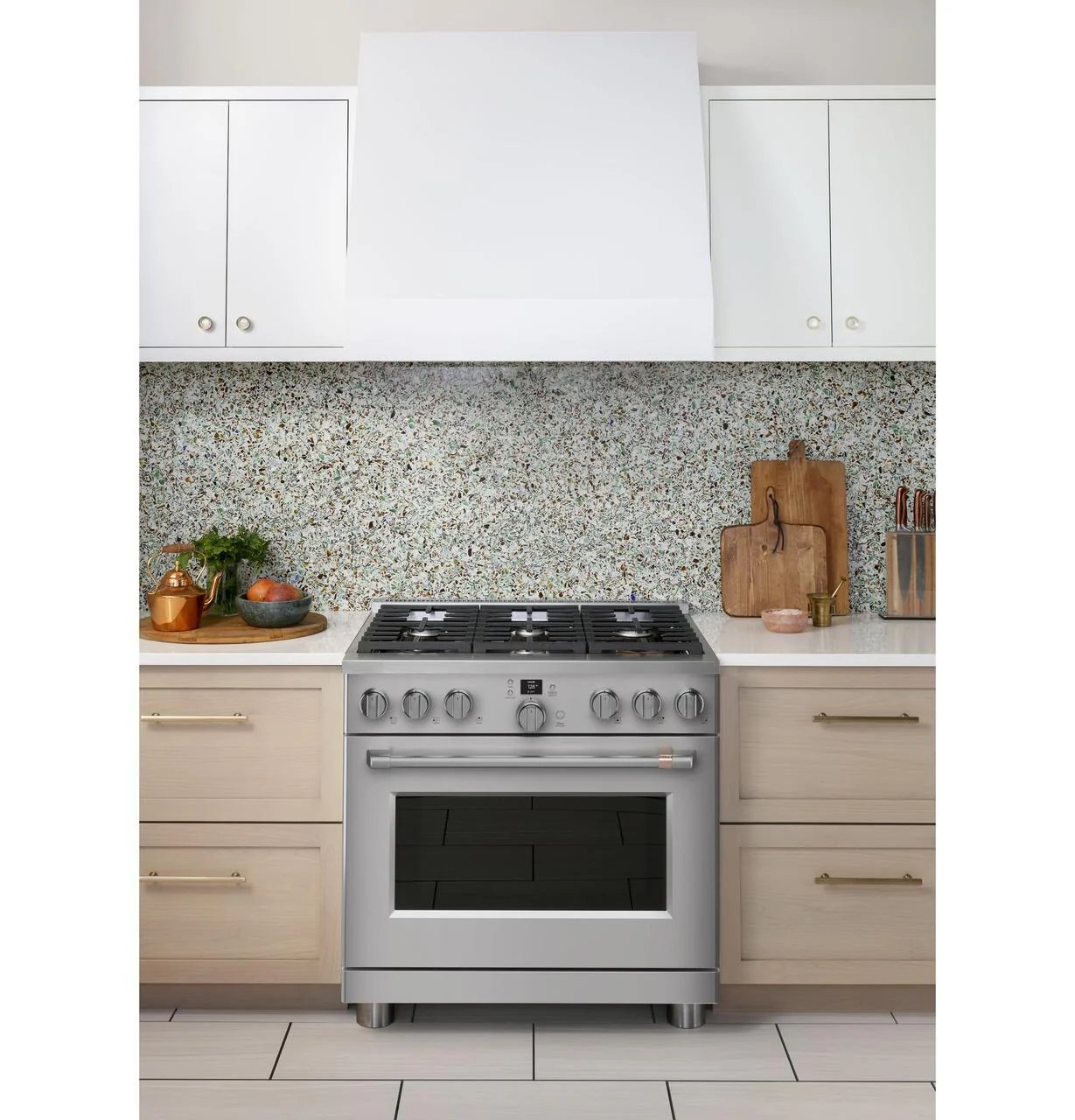 Cafe CGY366P2TS1 CAF(EBACK)™ 36" Smart All-Gas Commercial-Style Range with 6 Burners (Natural Gas) - Image 18